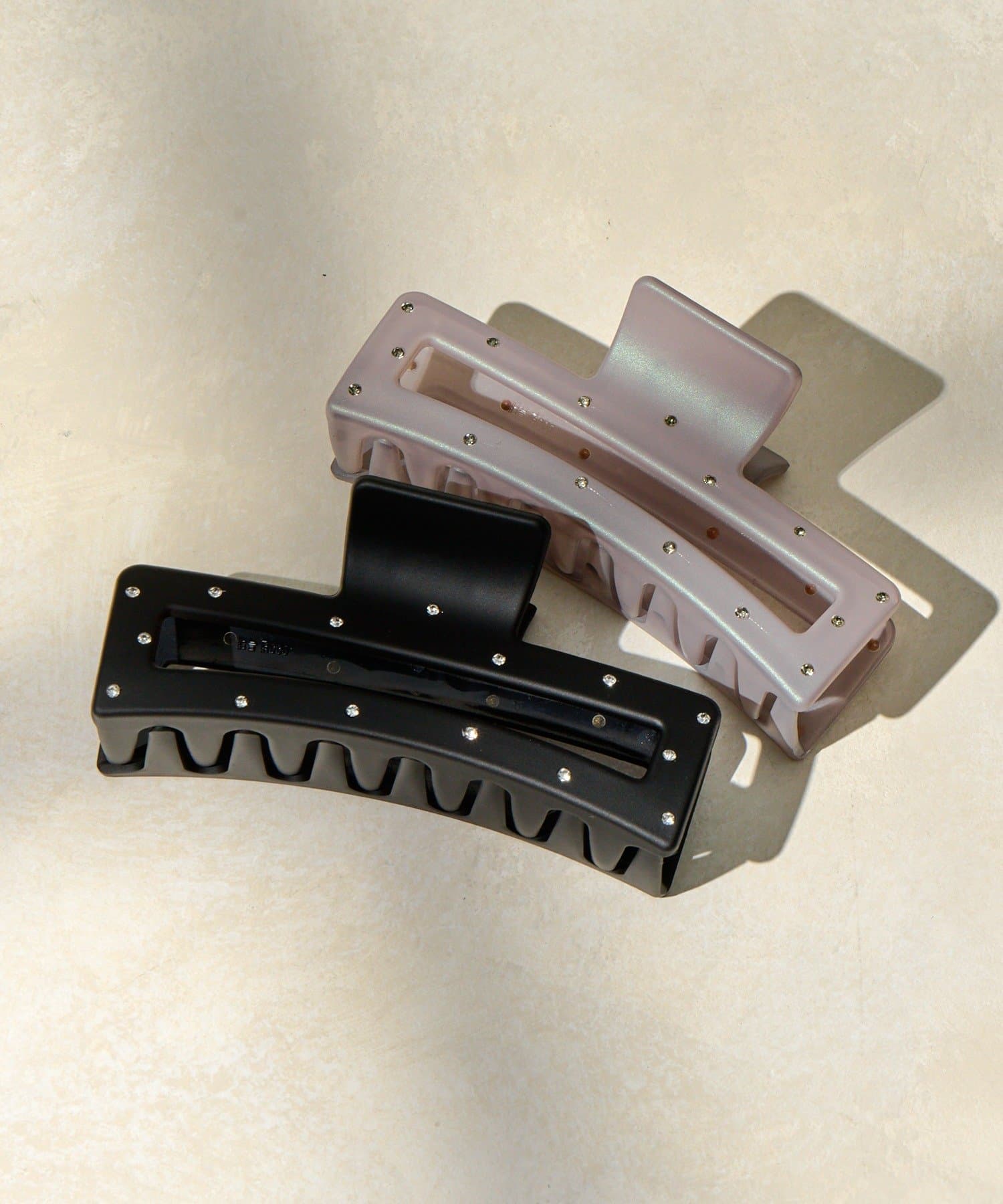 Lattice(ラティス) ストーン付きスクエアクリップ