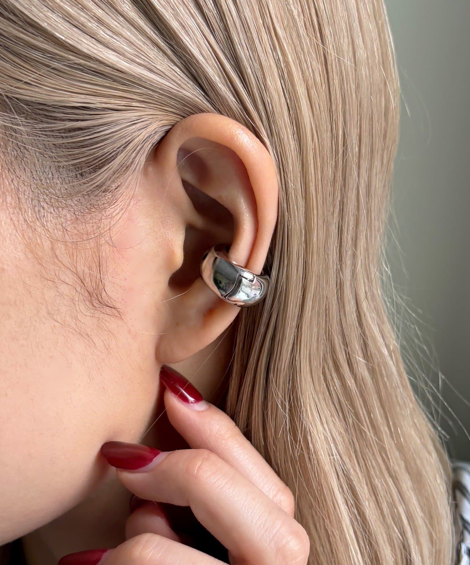 Lattice(ラティス) 開閉式ビッグイヤカフ