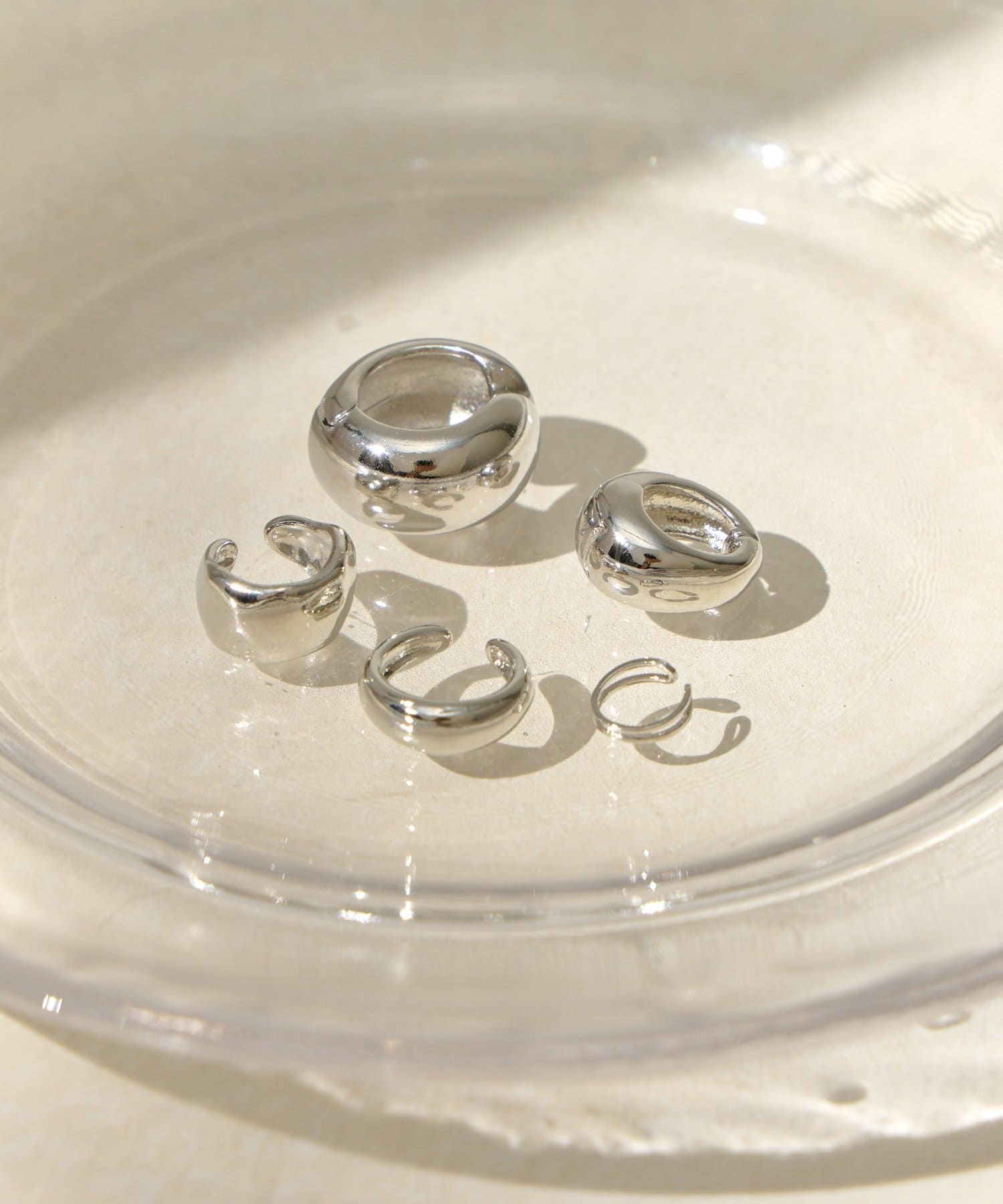 Lattice(ラティス) 開閉式ミドルイヤカフ