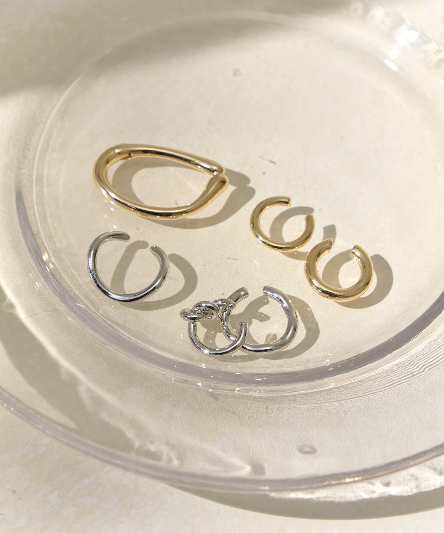 Lattice(ラティス) イヤカフセット(2P)