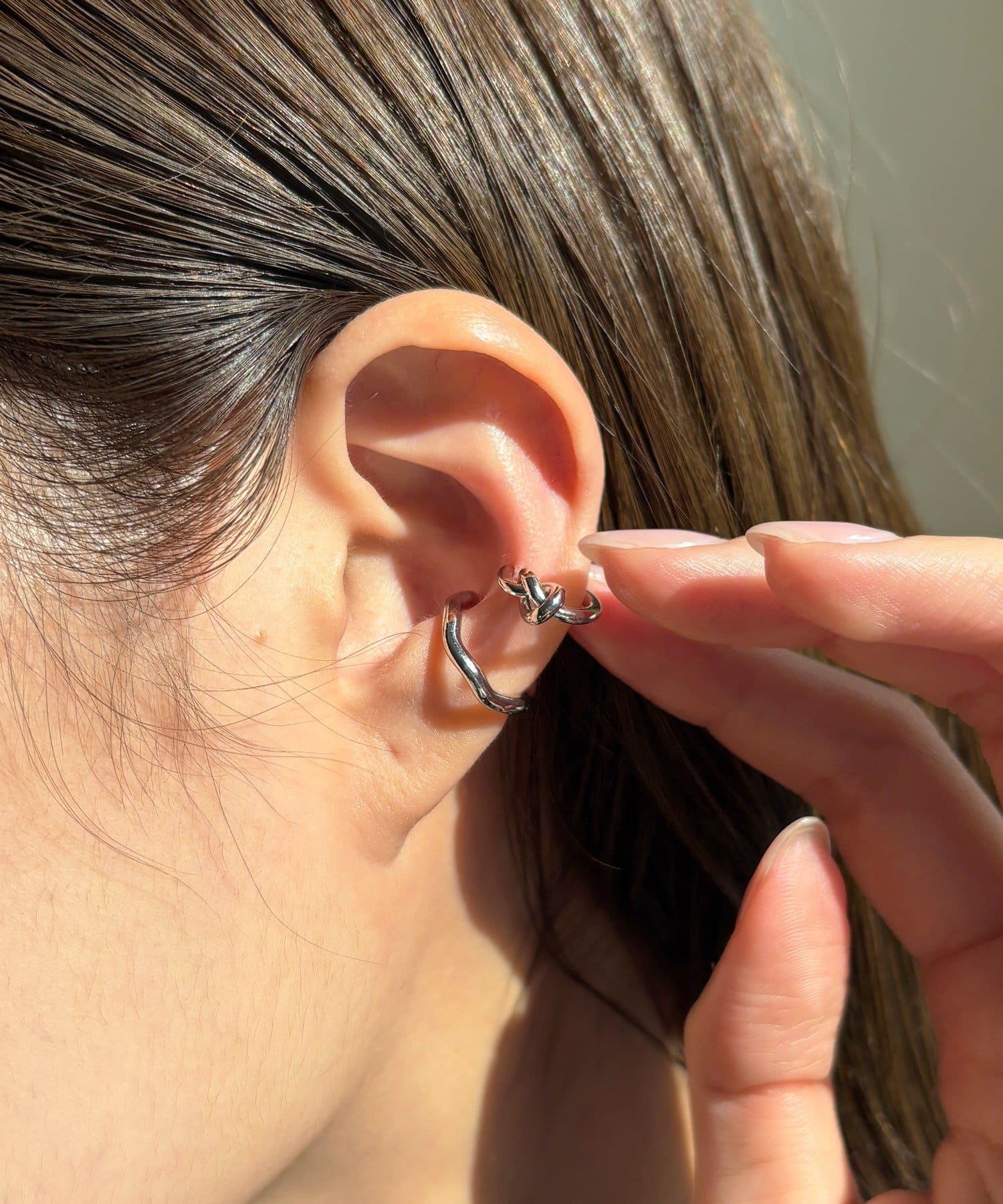 Lattice(ラティス) イヤカフセット(2P)