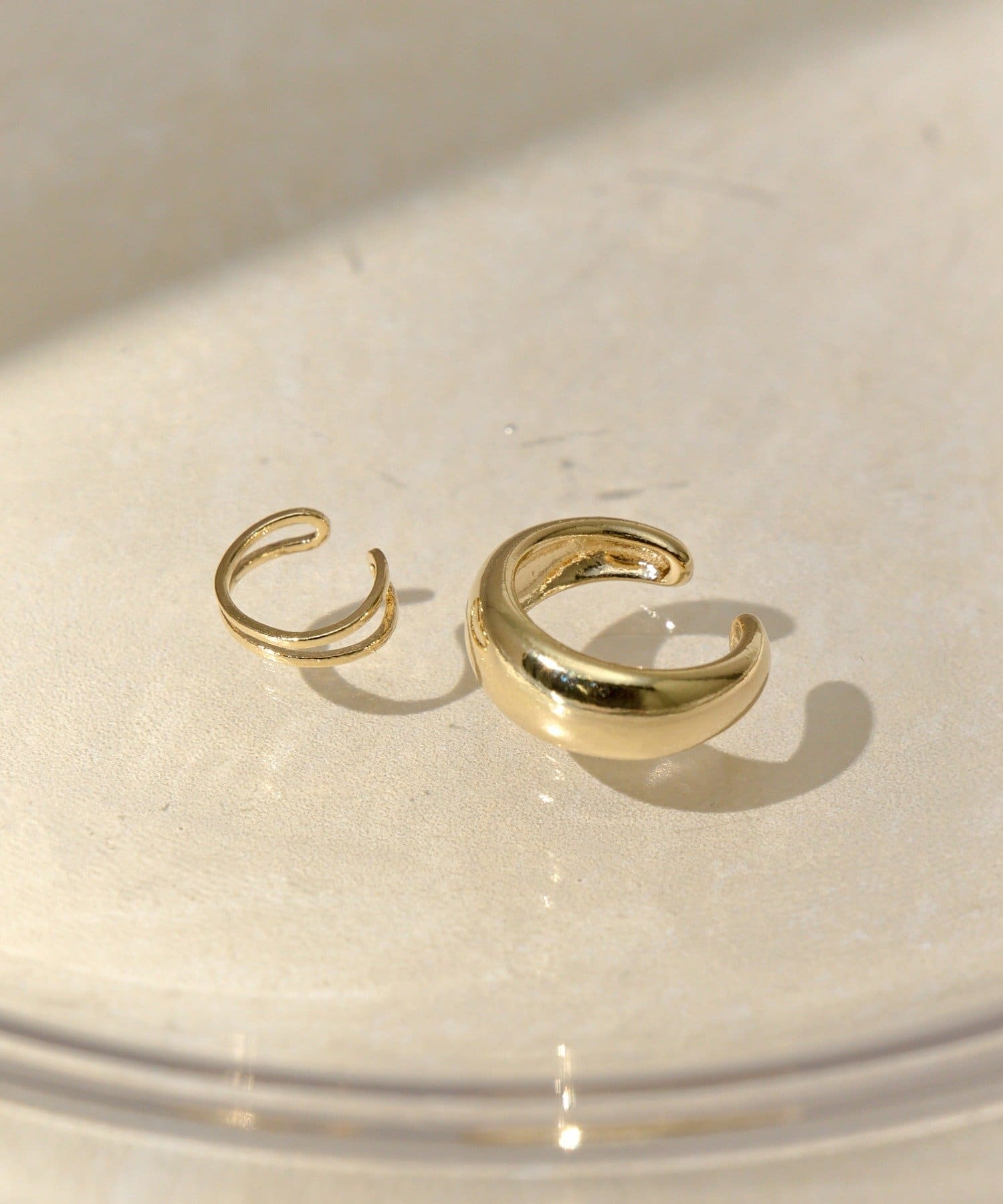 Lattice(ラティス) メタルイヤカフセット(2P)