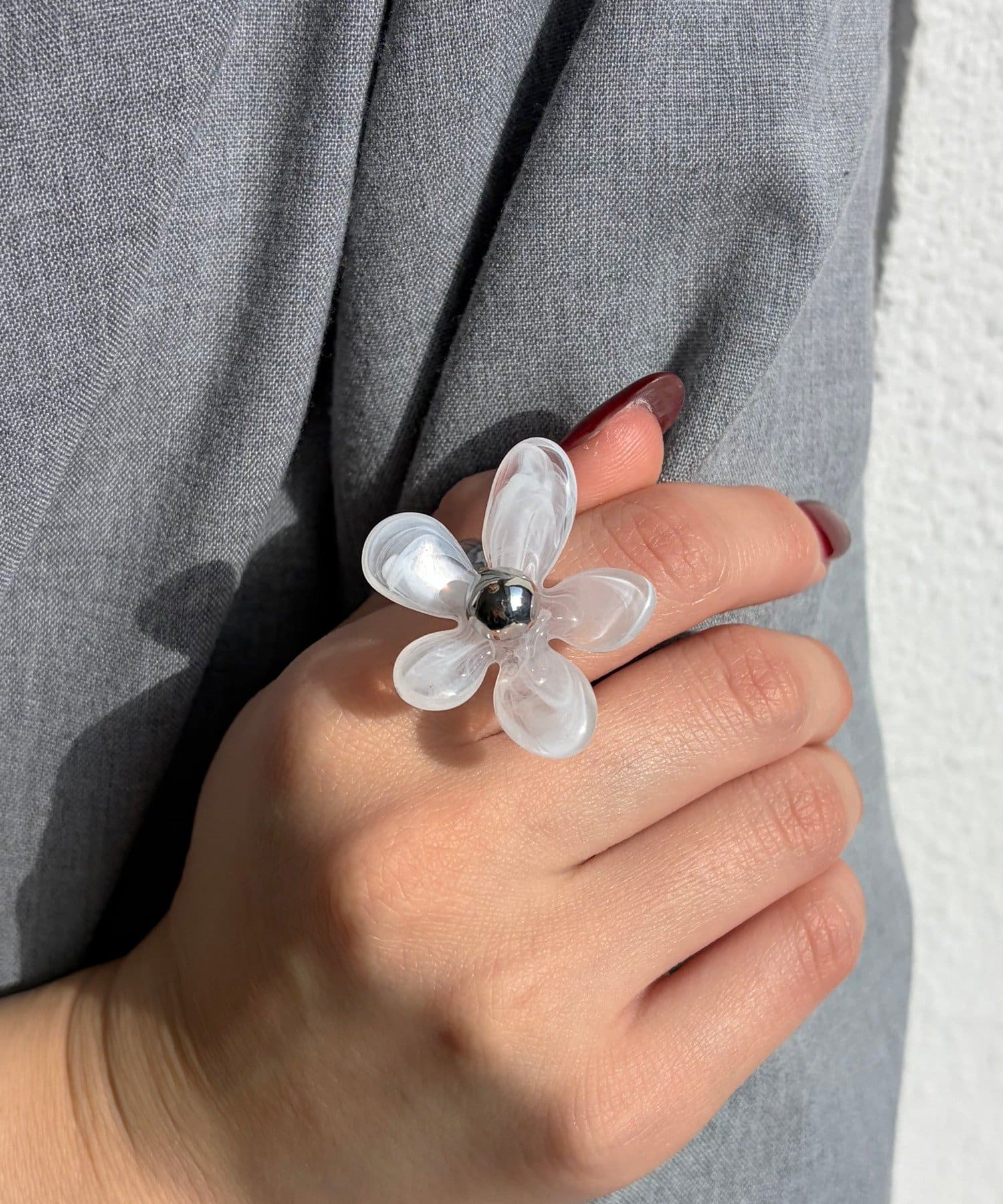 Lattice(ラティス) アクリルフラワーリング