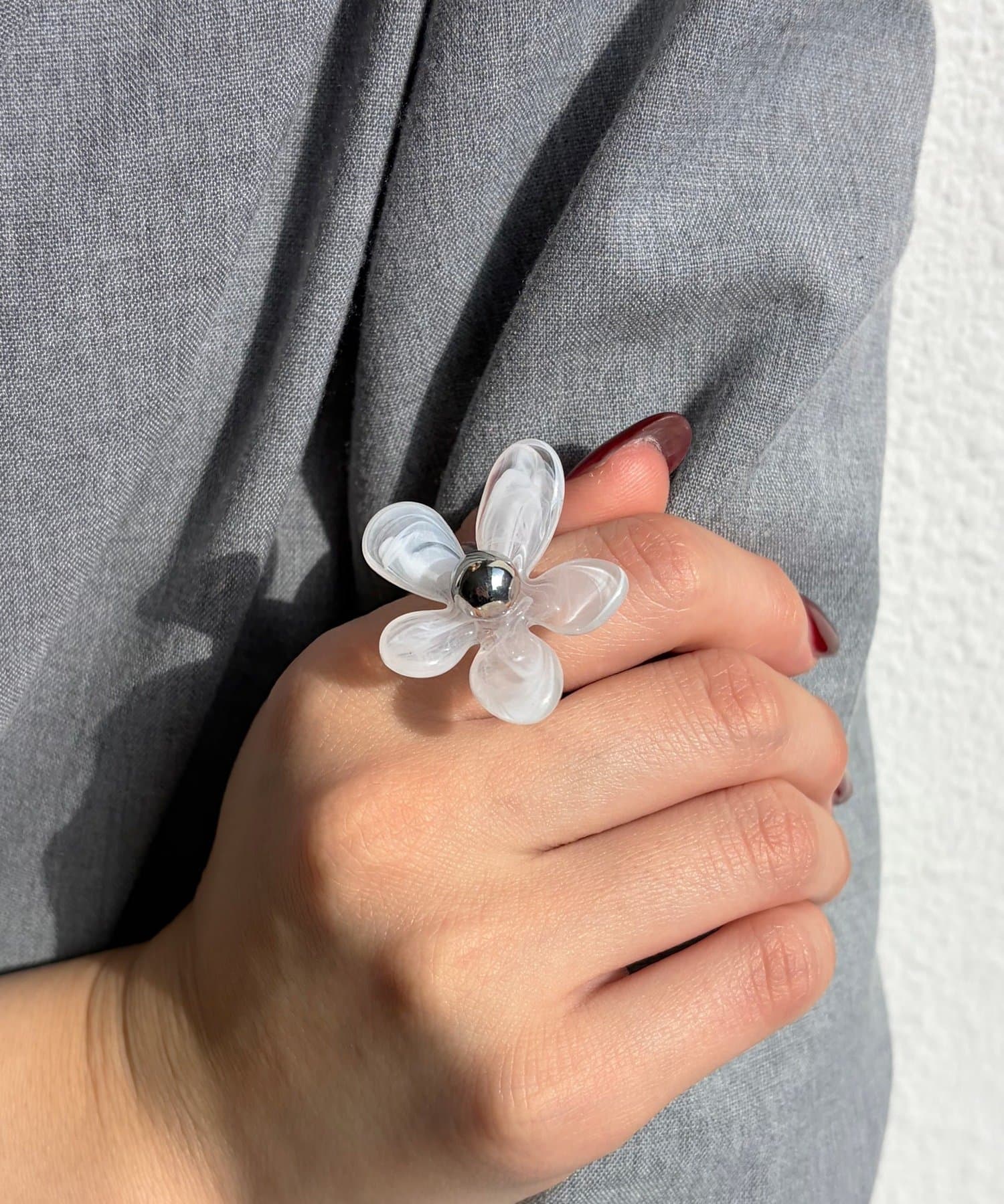 Lattice(ラティス) アクリルフラワーリング