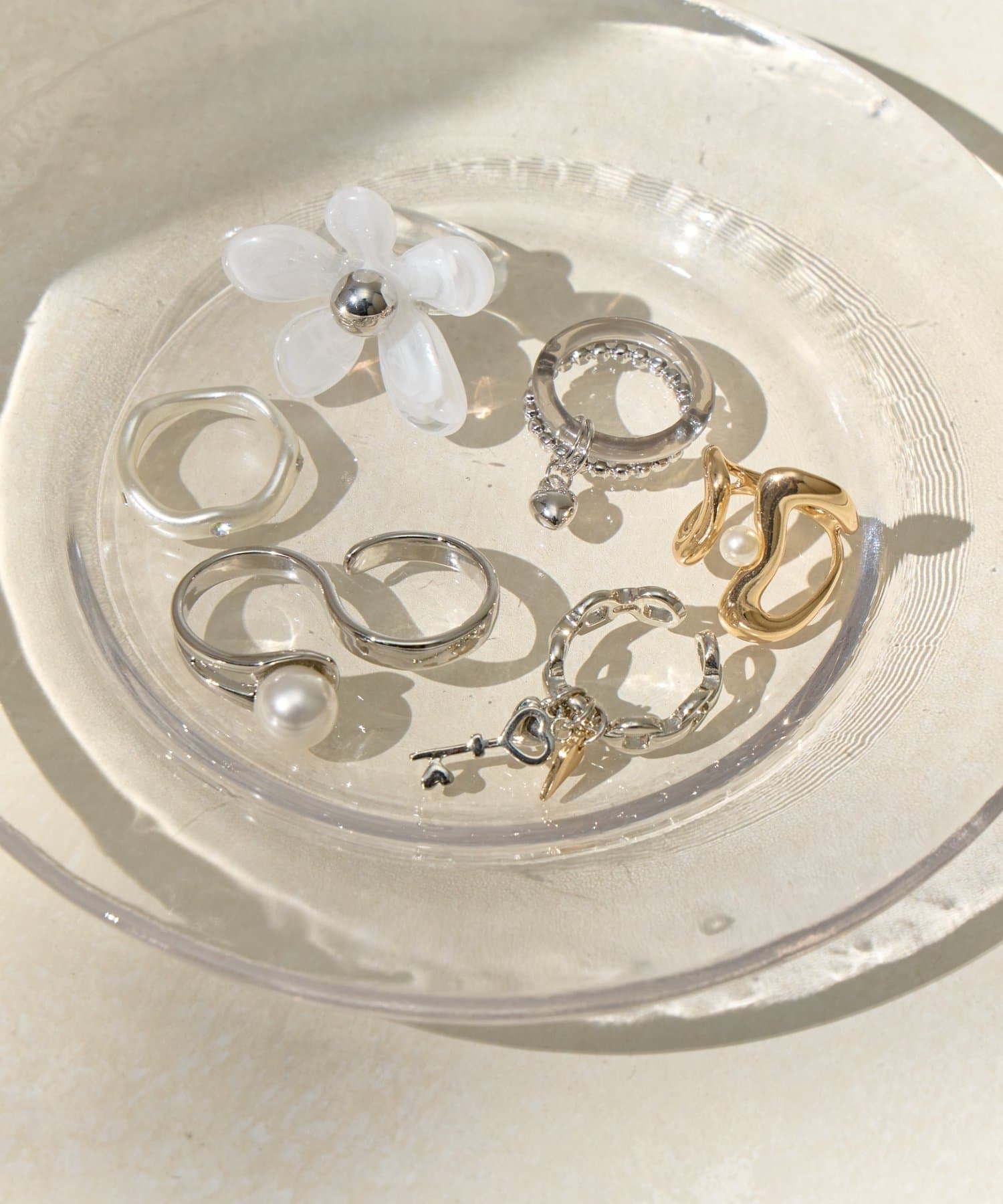 Lattice(ラティス) キーチャームリング