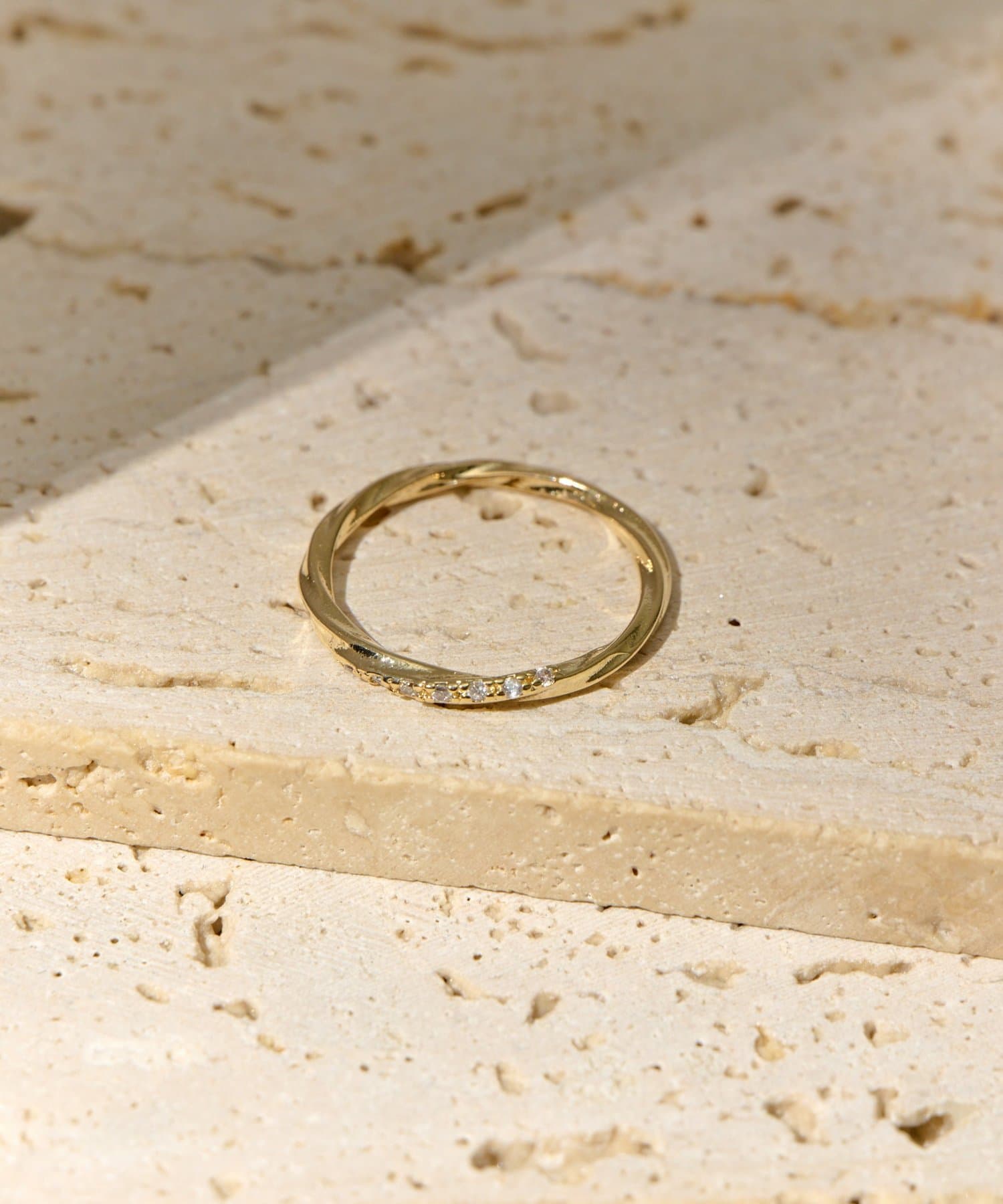 Lattice(ラティス) ストーンリング