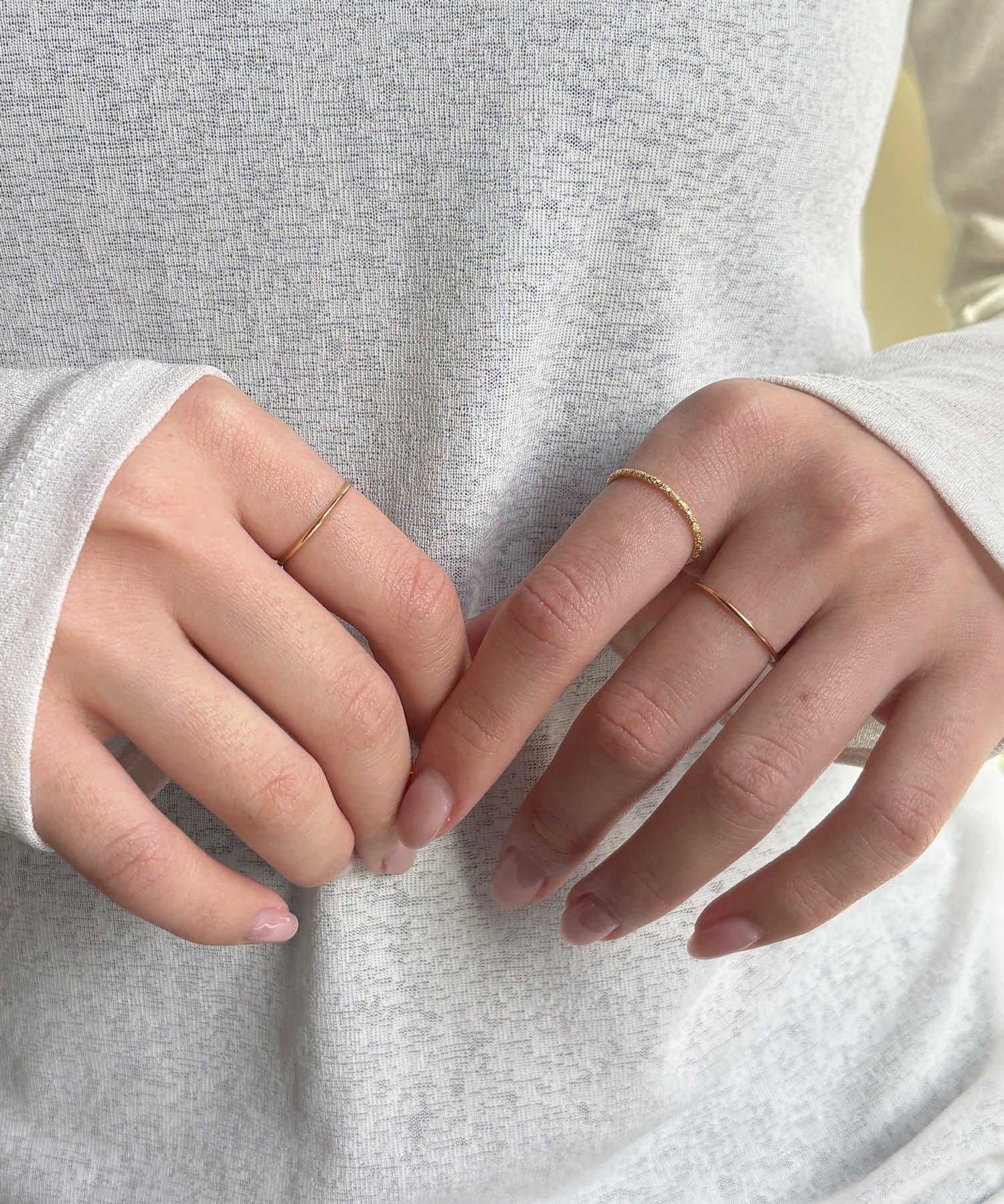 Lattice(ラティス) メタルリングセット(3P)