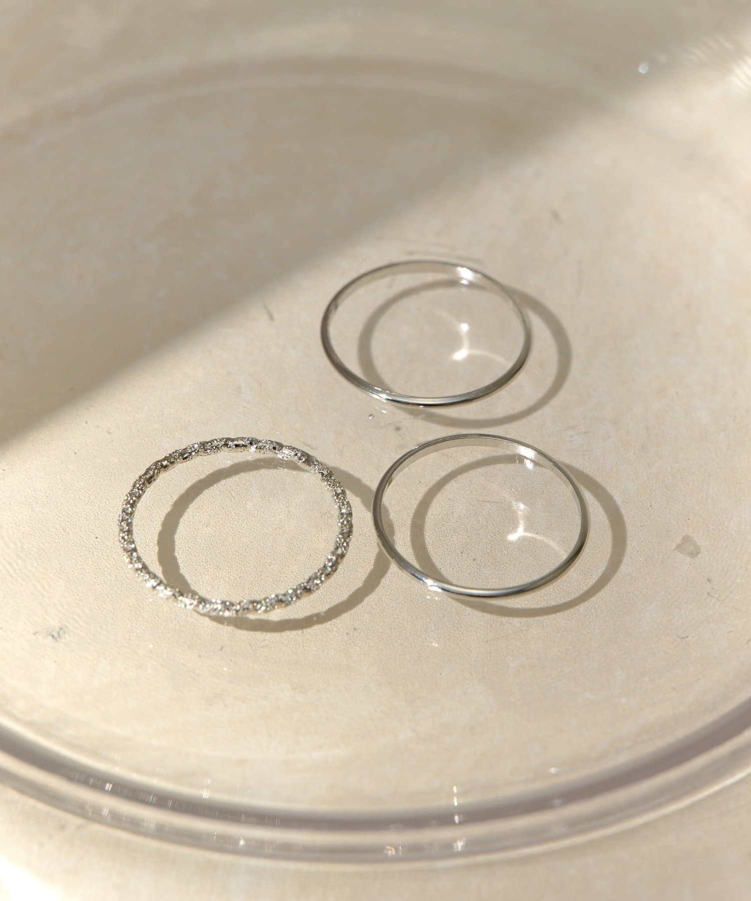 Lattice(ラティス) メタルリングセット(3P)