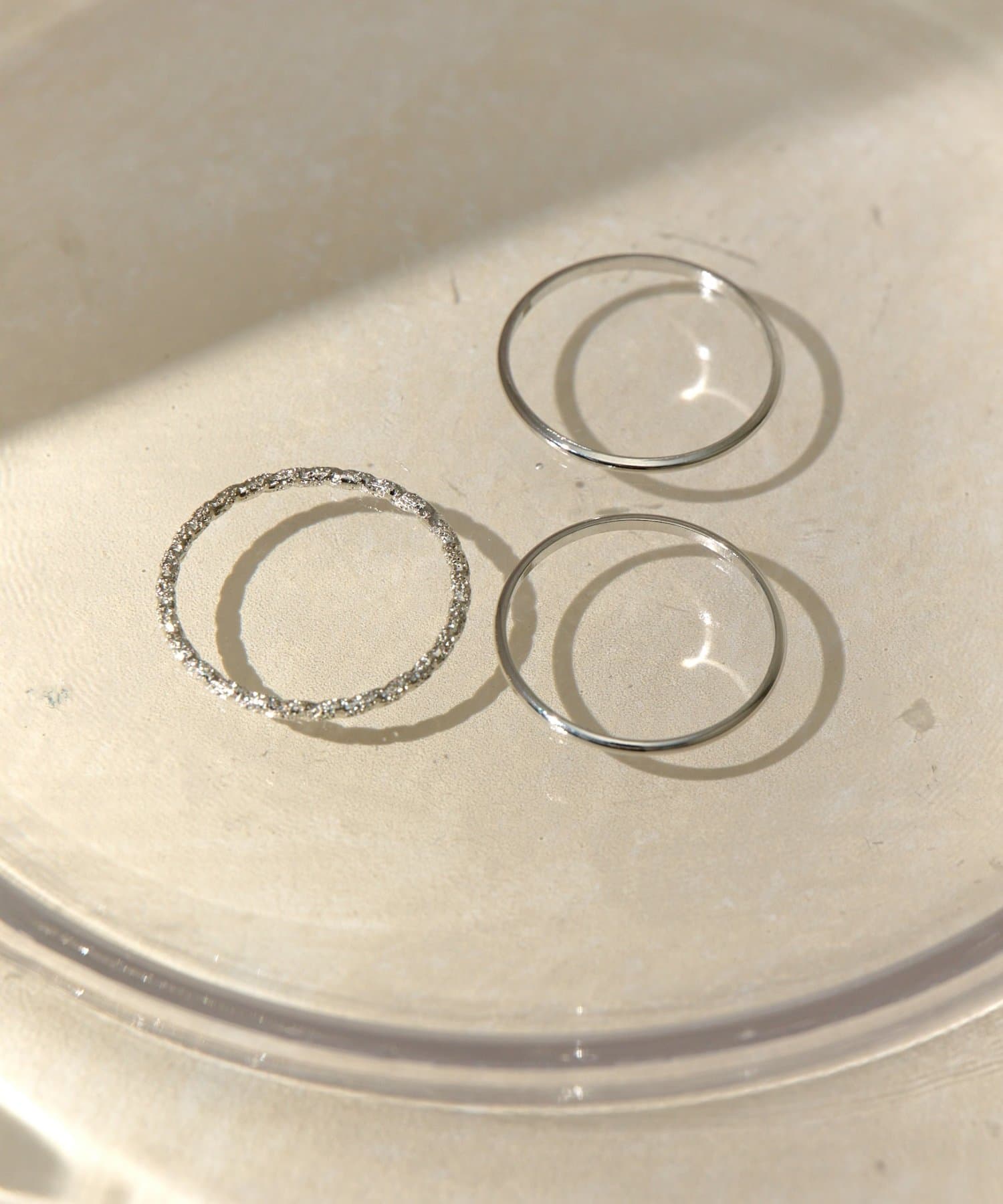 Lattice(ラティス) メタルリングセット(3P)