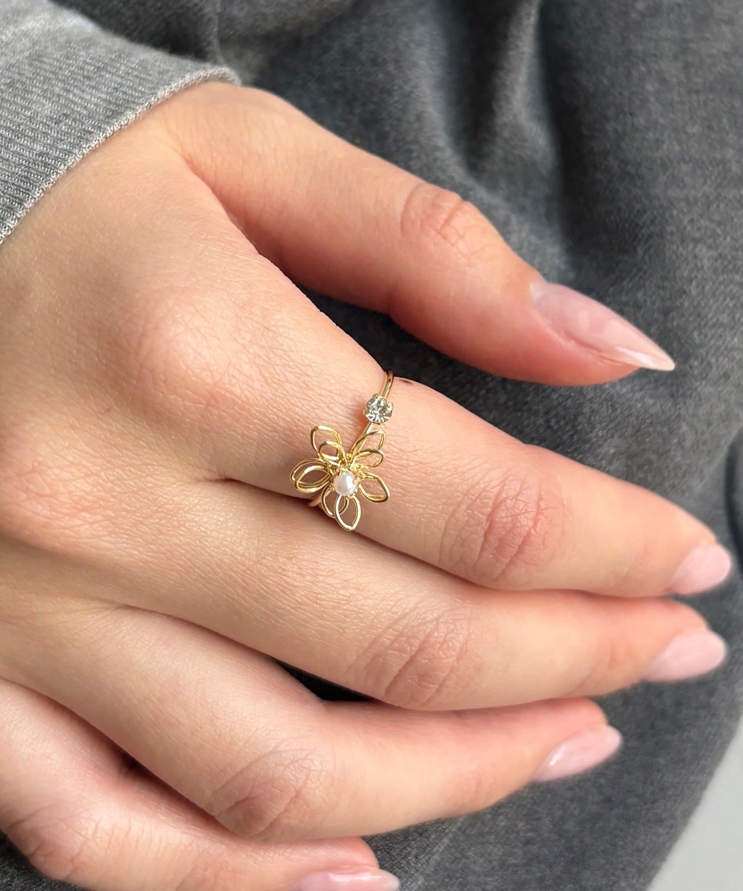 Lattice(ラティス) ワイヤーフラワーリング