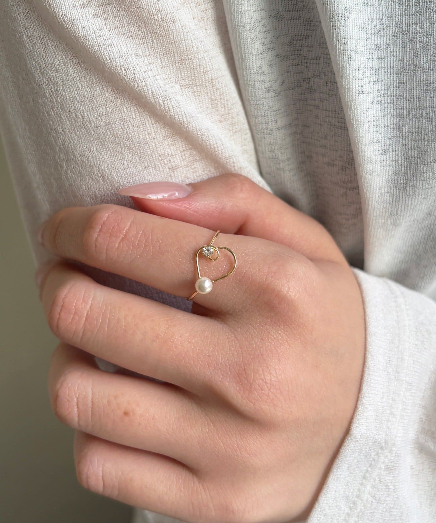 Lattice(ラティス) ワイヤーハートリング