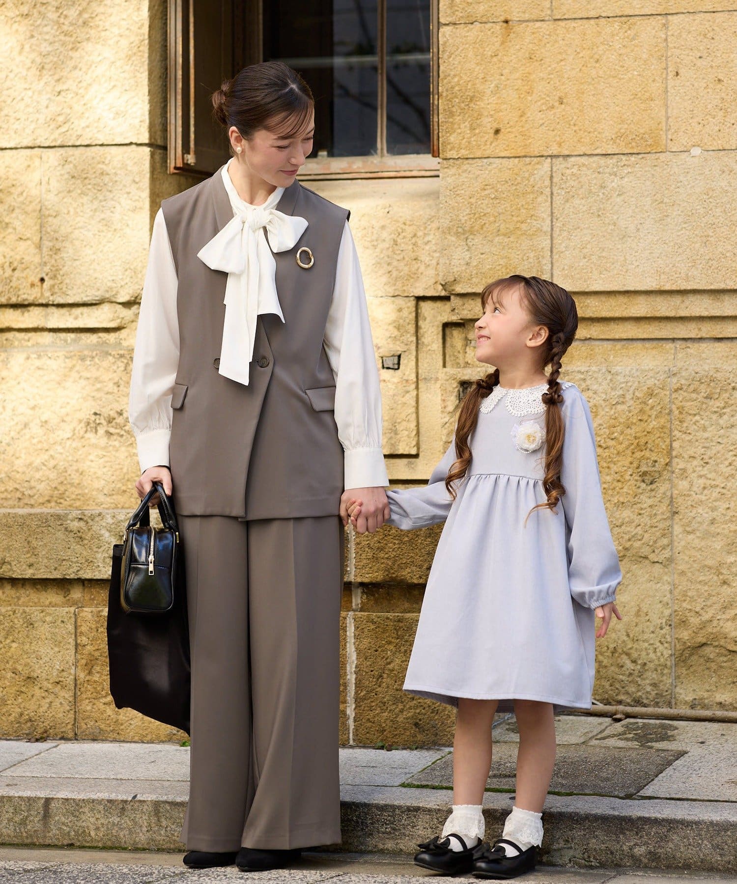 3COINS(スリーコインズ) フォーマルサブバッグ