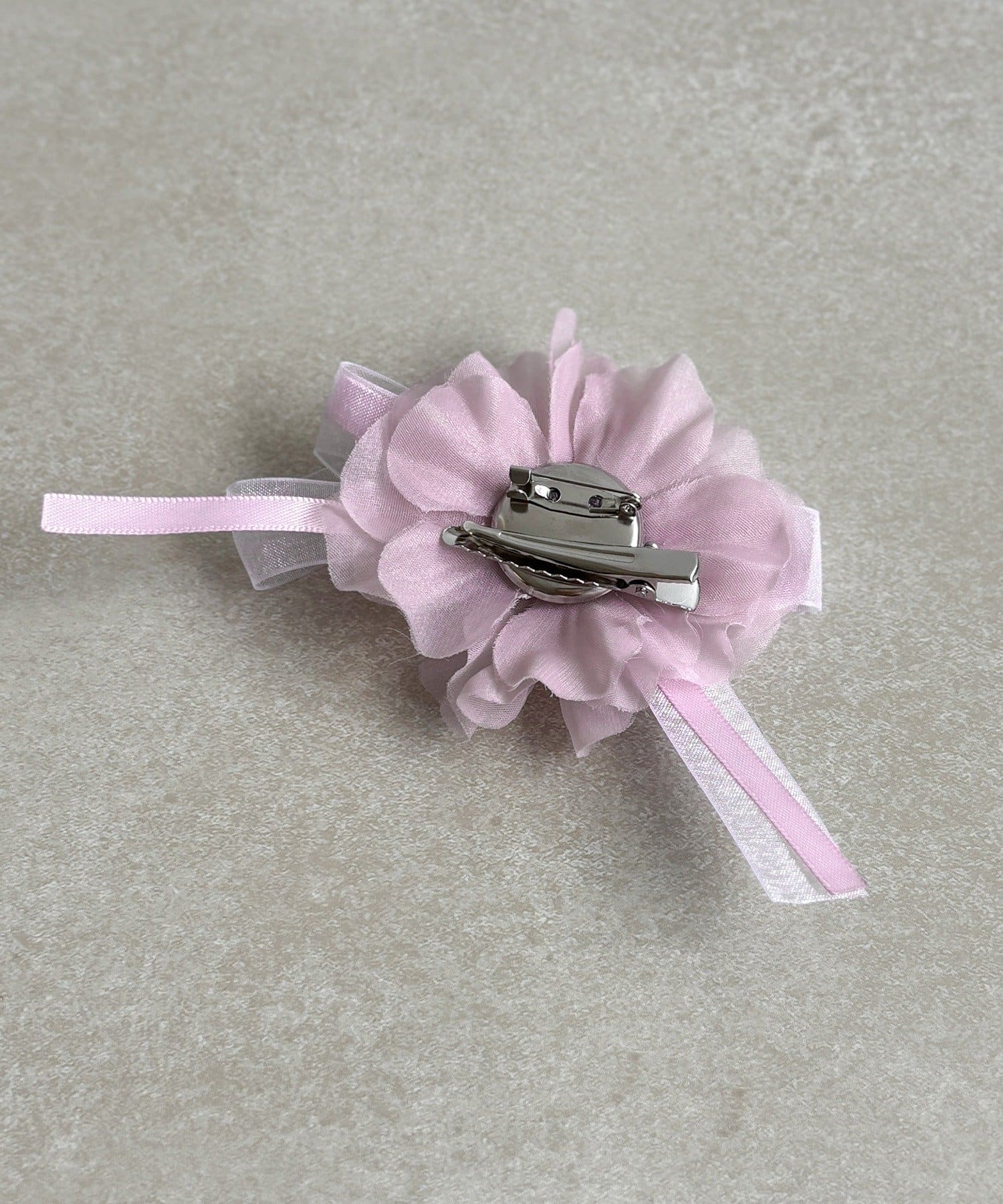 3COINS(スリーコインズ) キッズリボンパールコサージュ