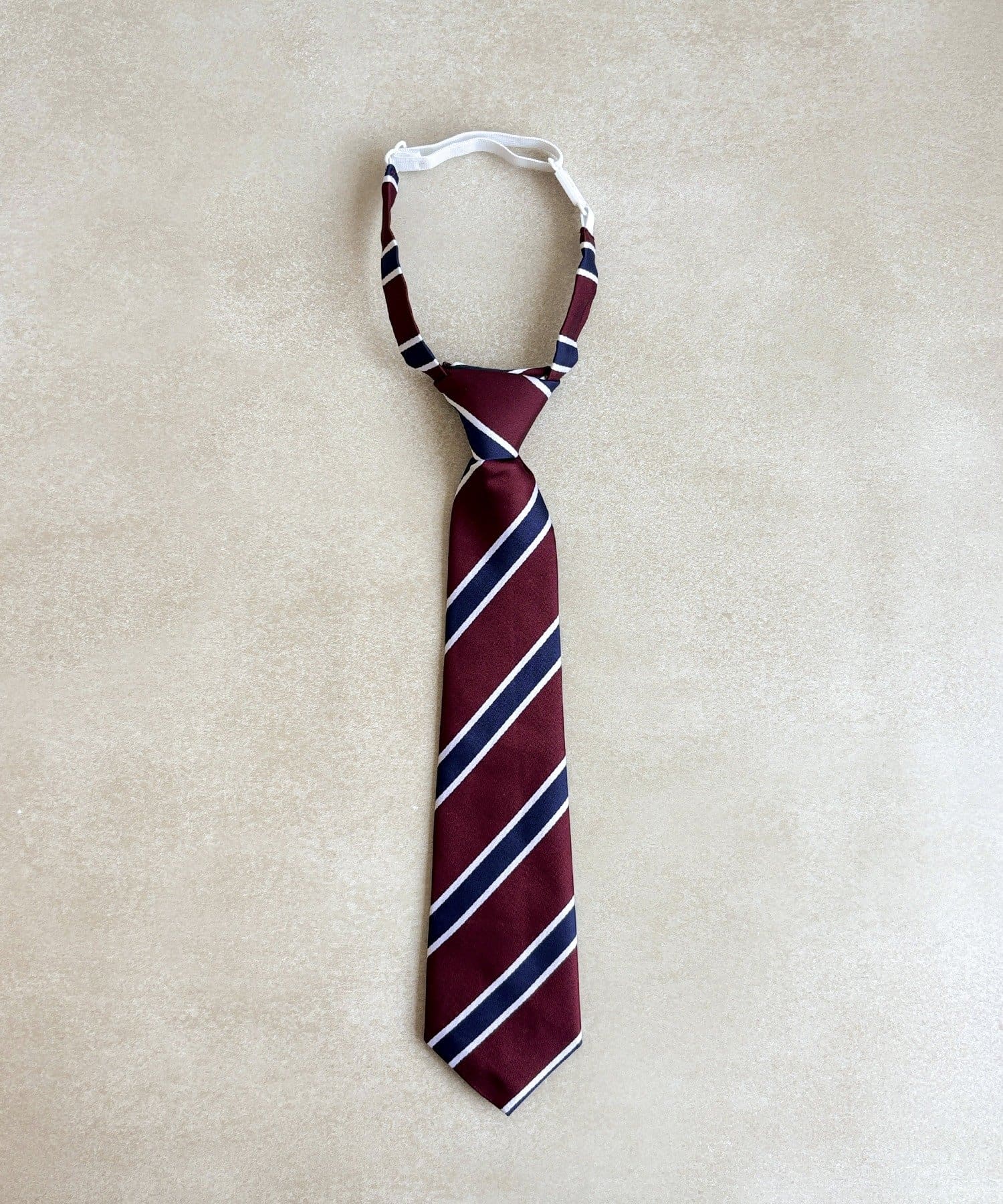 3COINS(スリーコインズ) キッズストライプネクタイ