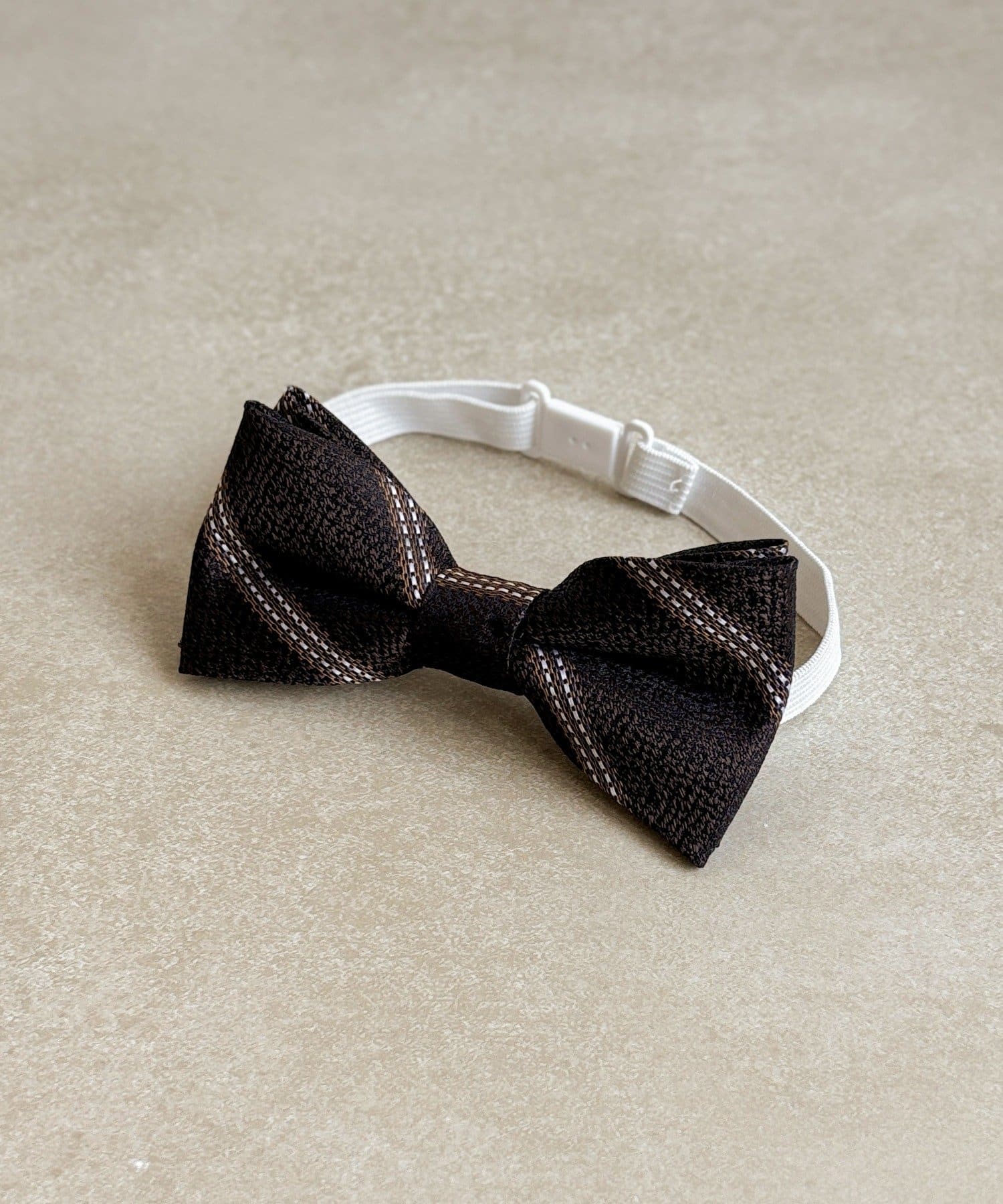 3COINS(スリーコインズ) キッズストライプ蝶ネクタイ