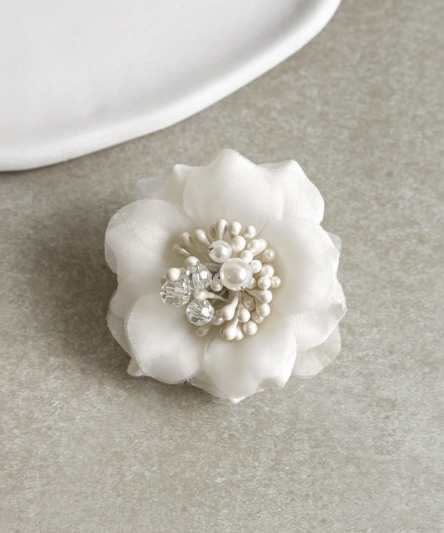 3COINS(スリーコインズ) キッズチュールコサージュ