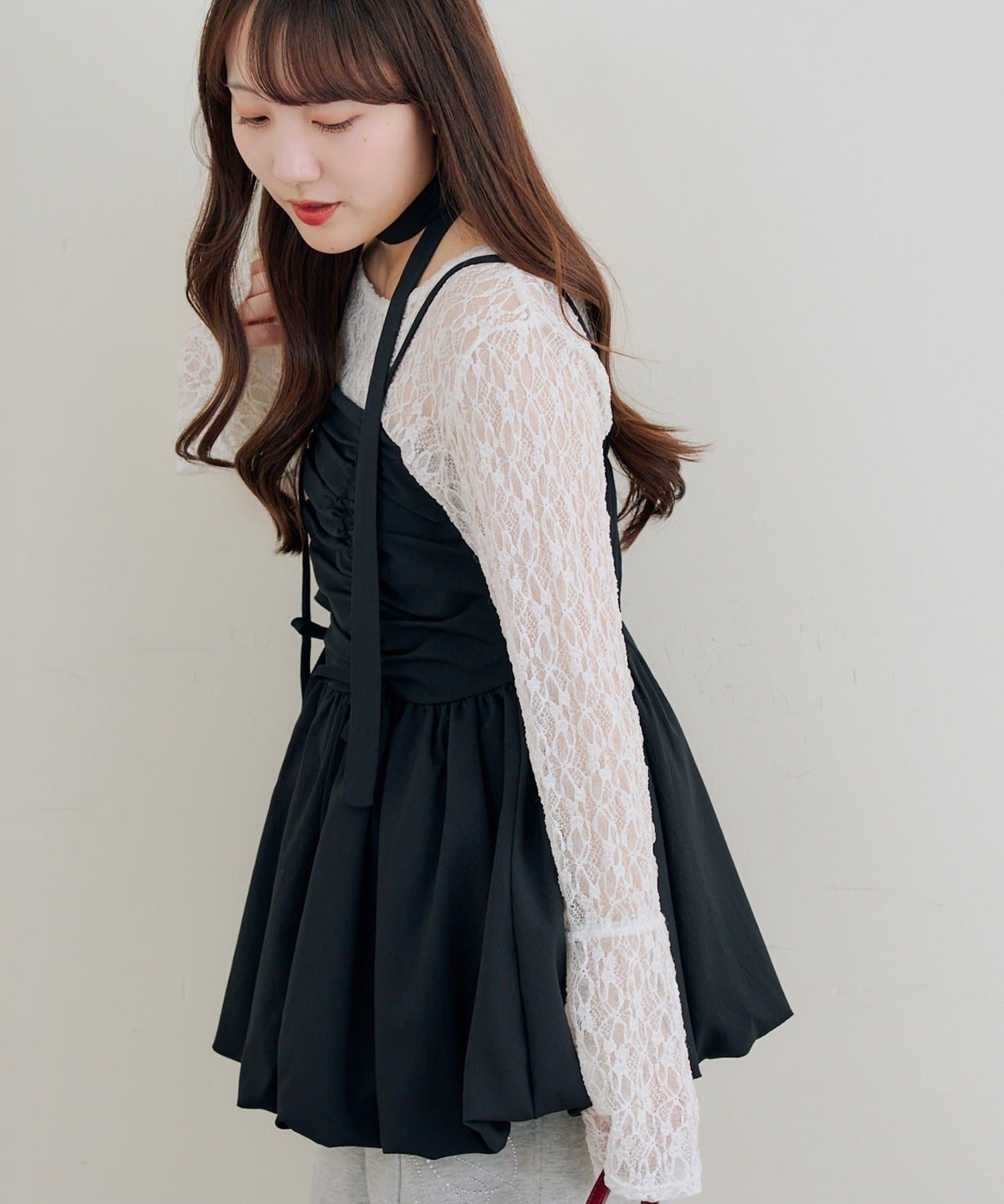 RMAF】キャミバルーンチュニック | NICE CLAUP / OLIVE des OLIVE