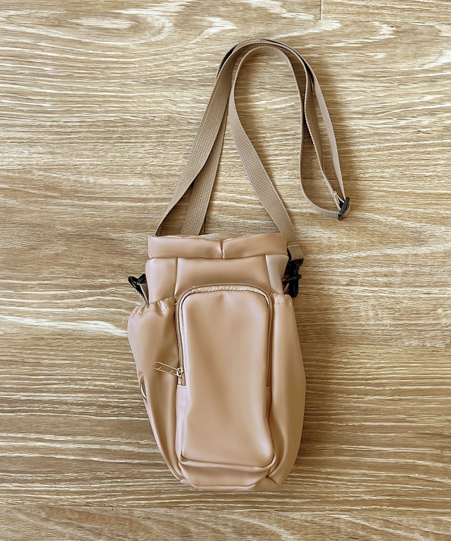 3COINS(スリーコインズ) 多機能ウォーターボトルBAG