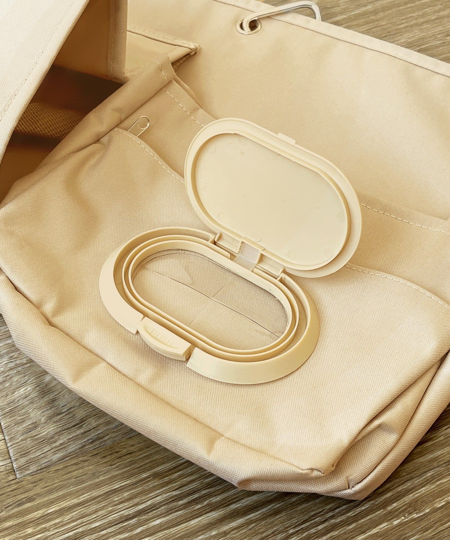 3COINS(スリーコインズ) ケージ取り付けトイレグッズ収納