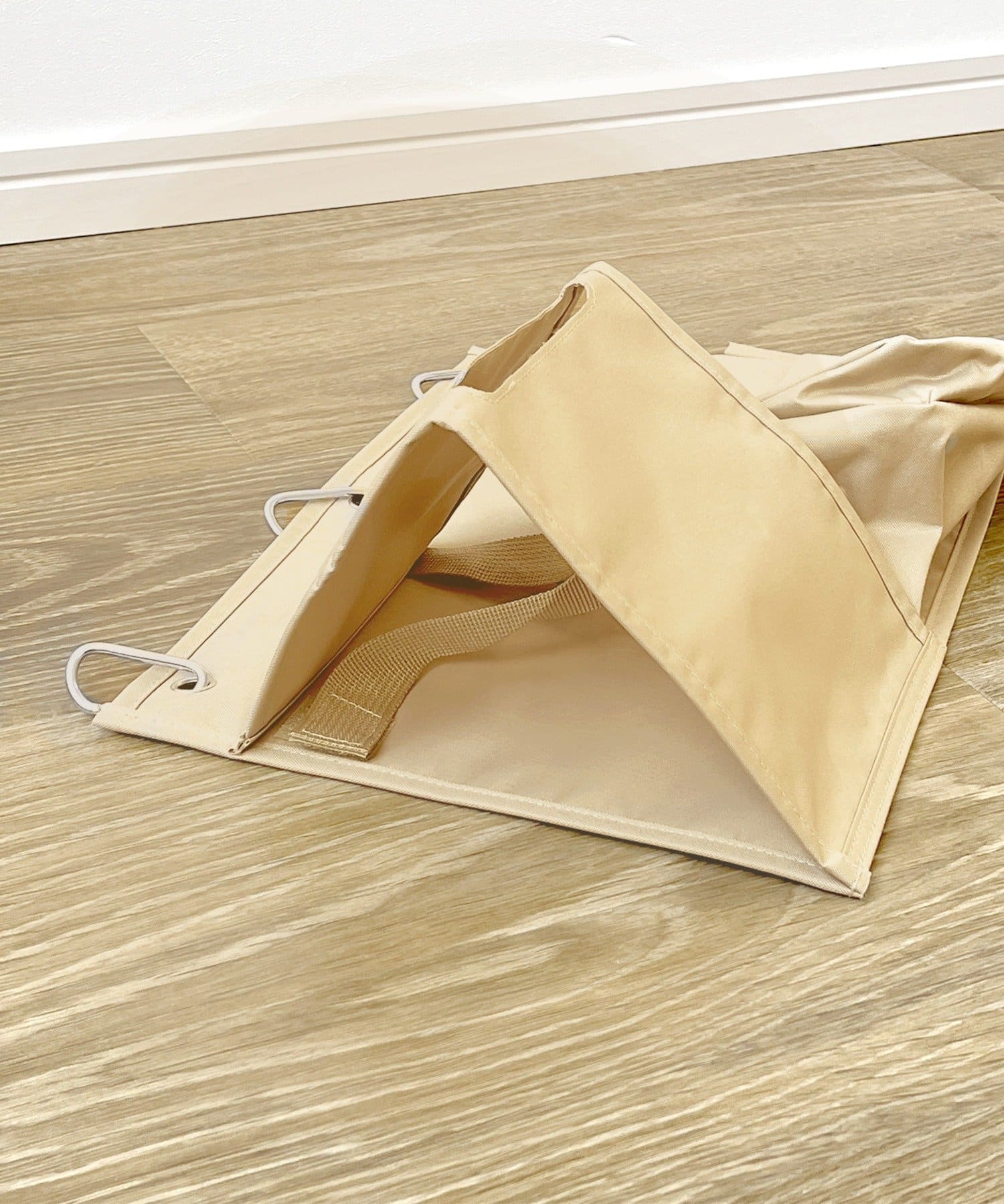 3COINS(スリーコインズ) ケージ取り付けトイレグッズ収納