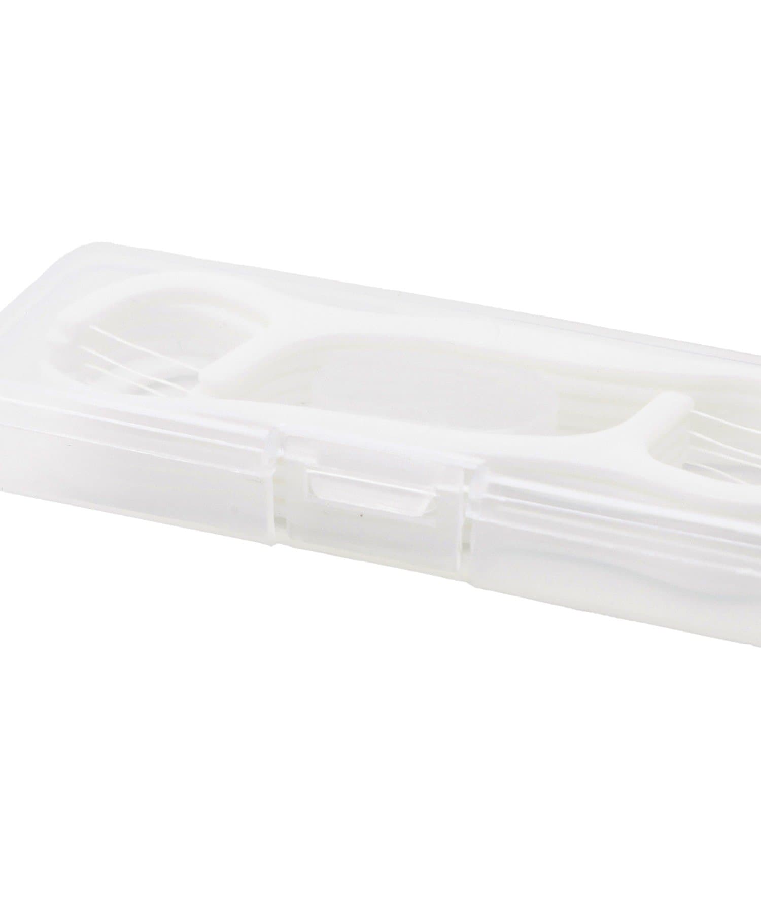 3COINS(スリーコインズ) 持ち運びケース付きフロスピック200本