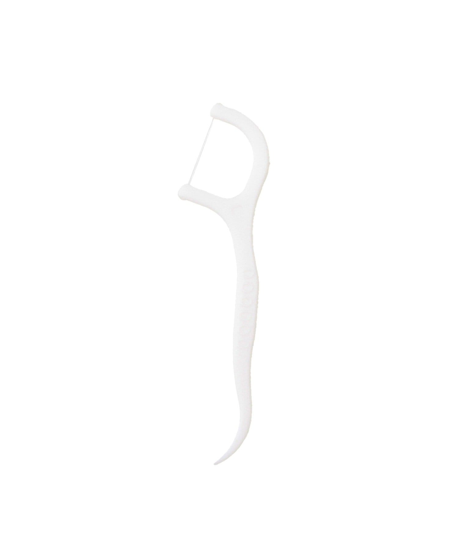 3COINS(スリーコインズ) 持ち運びケース付きフロスピック200本