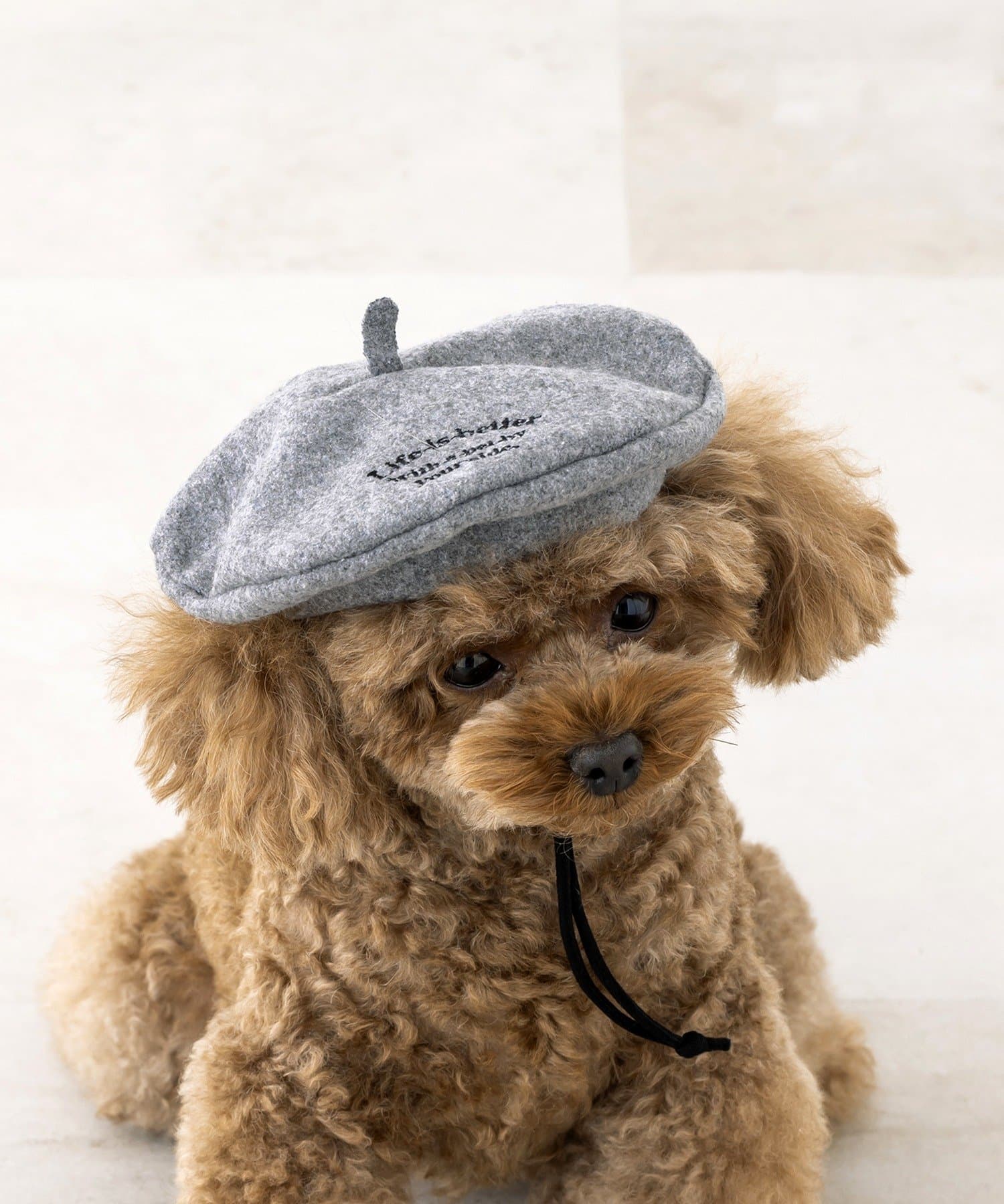 3COINS(スリーコインズ) ベレー帽