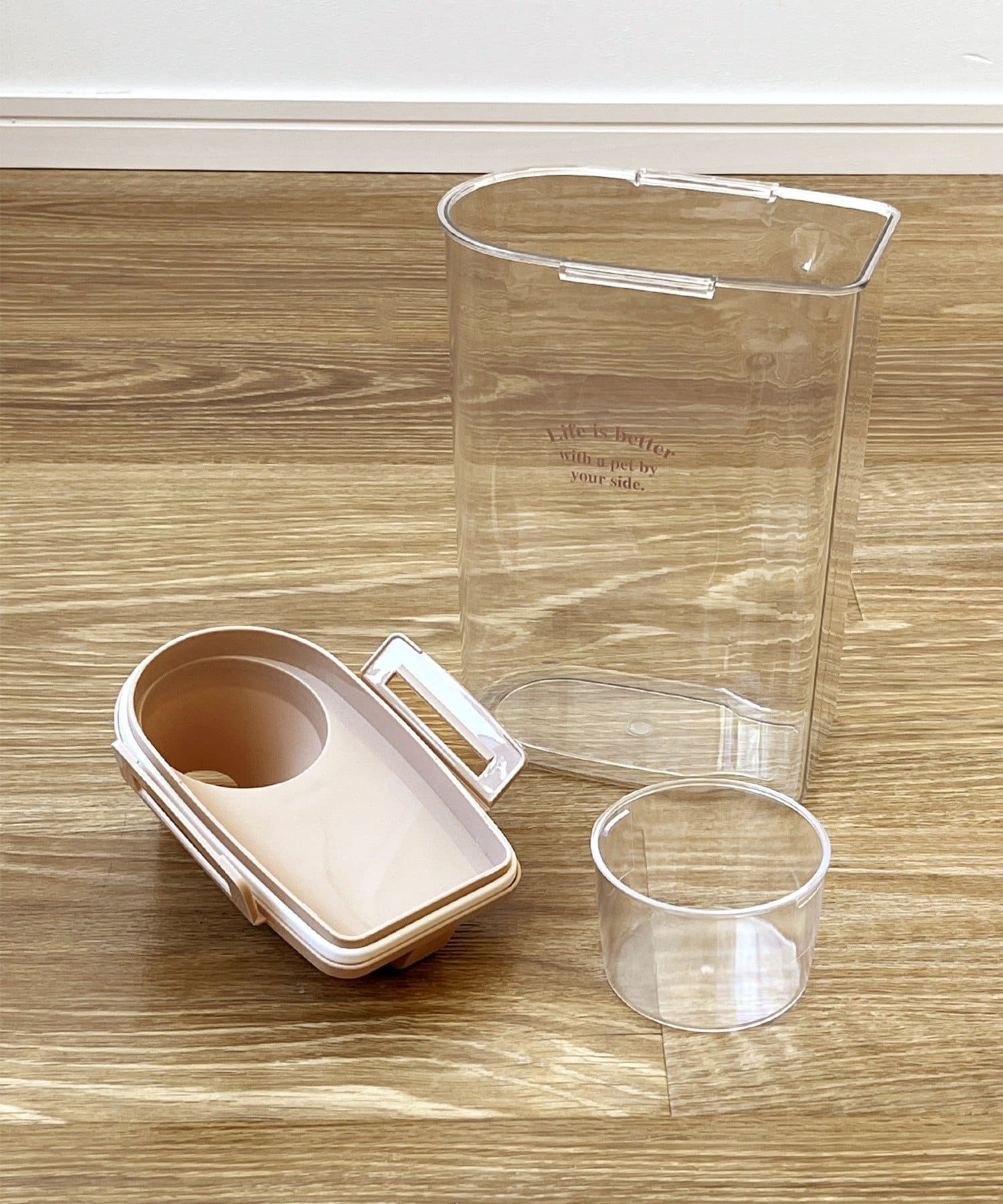 3COINS(スリーコインズ) フードストッカー