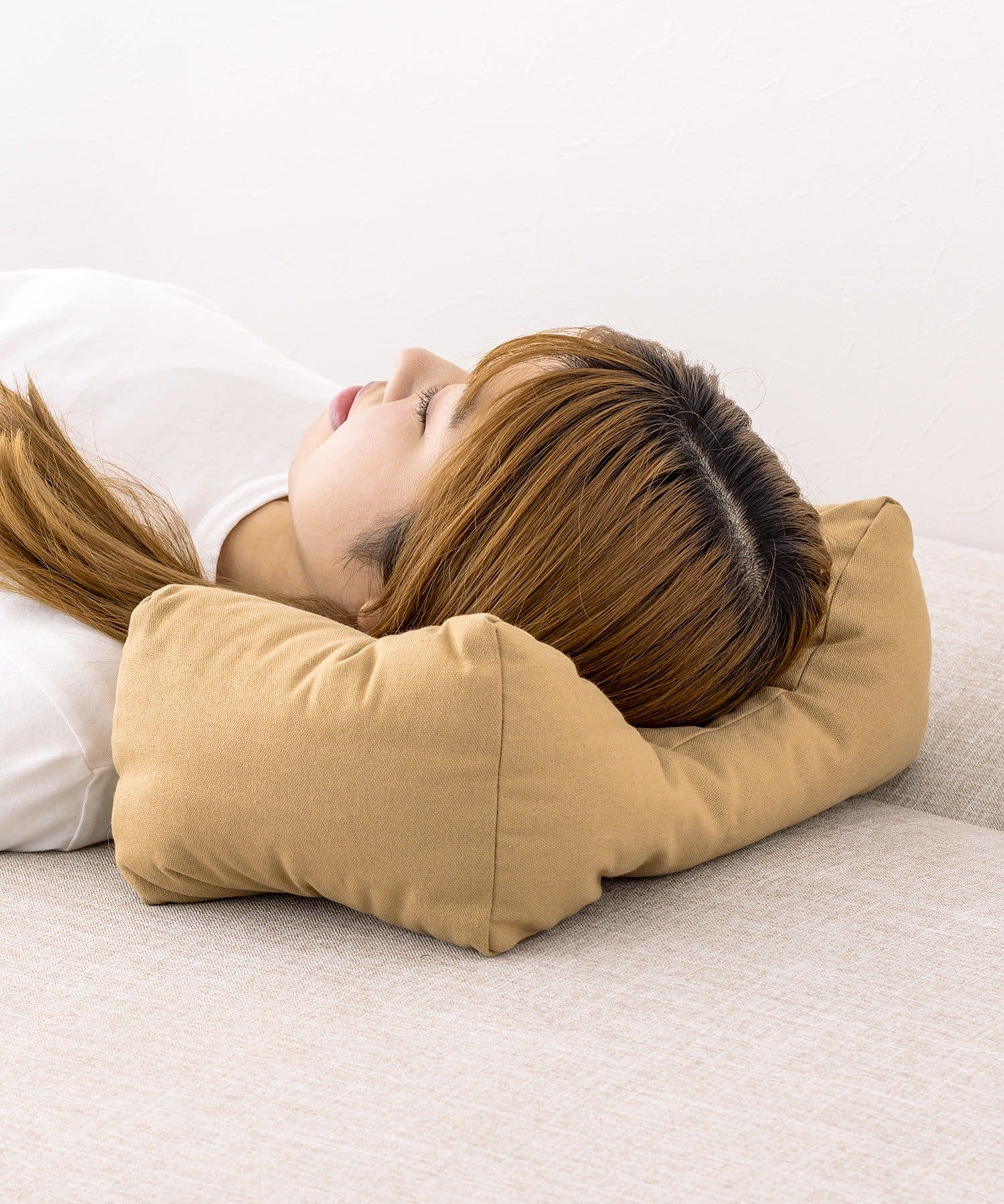 3COINS(スリーコインズ) リラックスクッション