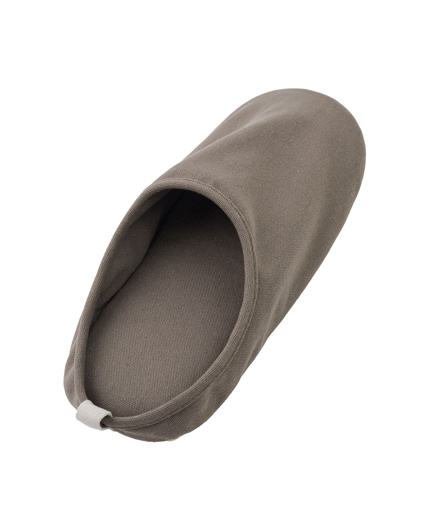 3COINS(スリーコインズ) 洗えるスリッパ：L