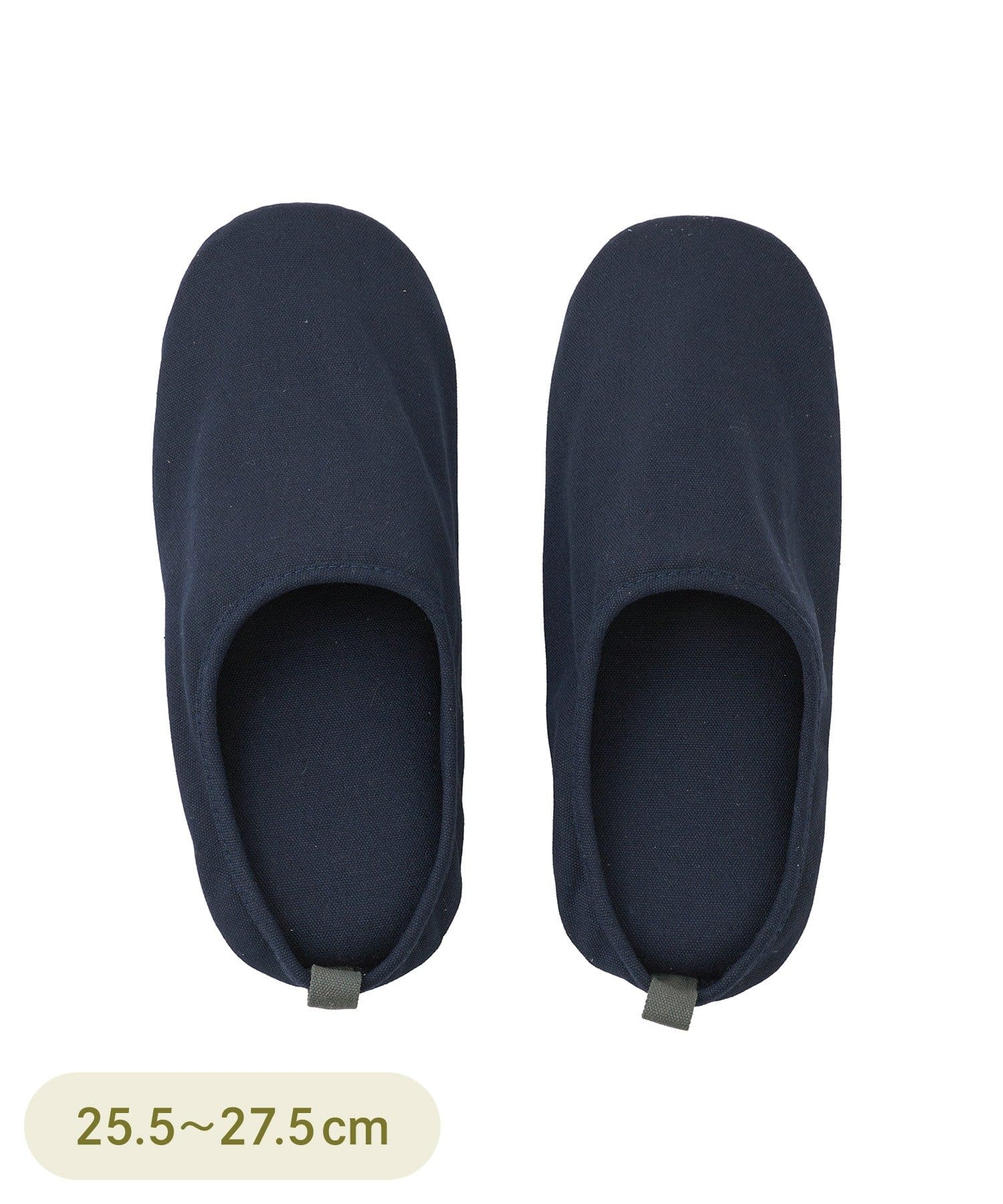 3COINS(スリーコインズ) 洗えるスリッパ：L