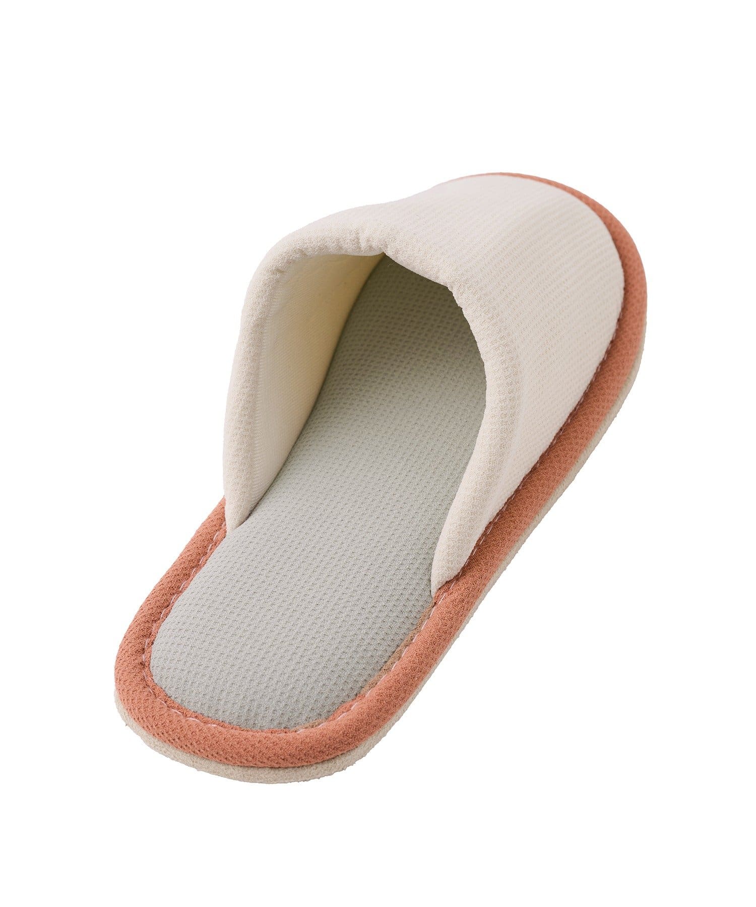 3COINS(スリーコインズ) カラーワッフルスリッパ