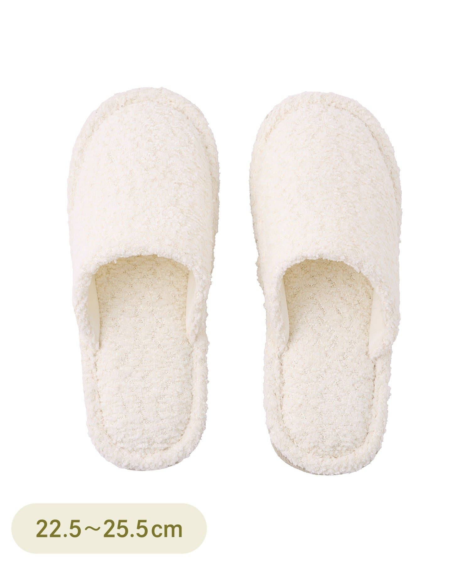 3COINS(スリーコインズ) ブークレースリッパ