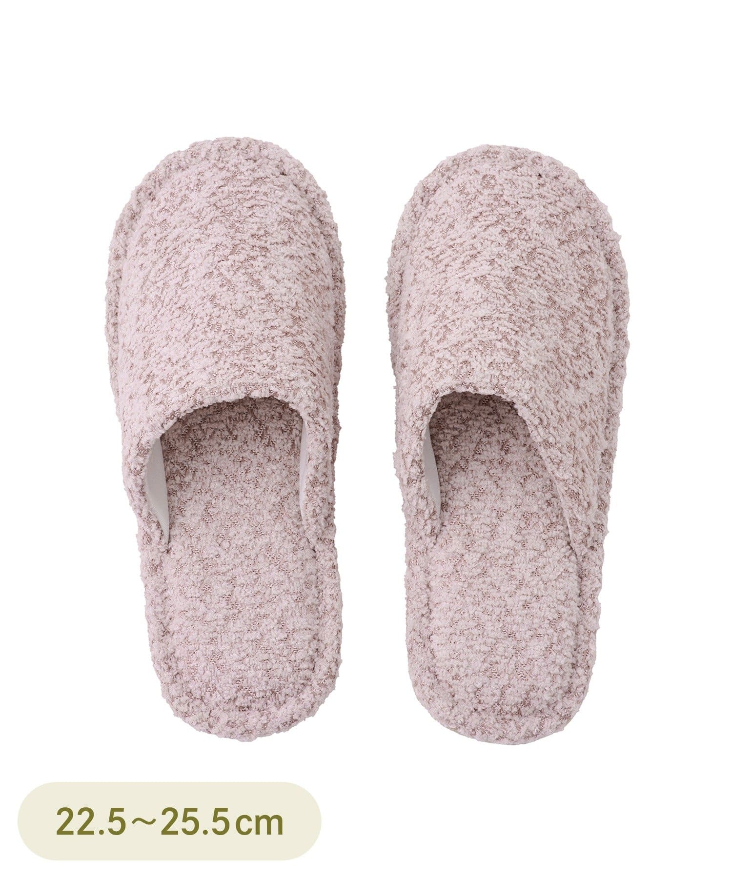 3COINS(スリーコインズ) ブークレースリッパ