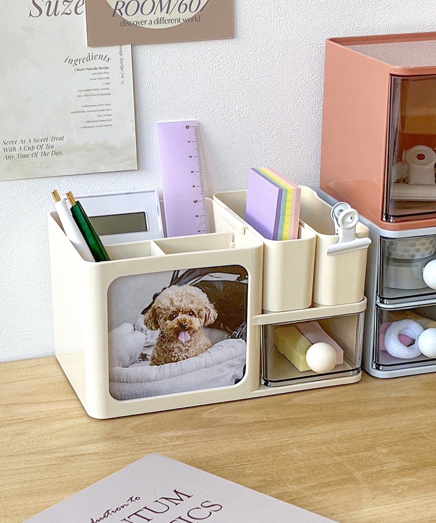 3COINS(スリーコインズ) スタッキングトップオーガナイザー