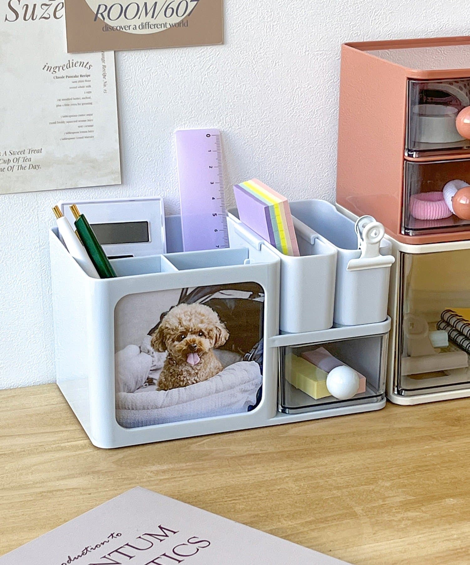 3COINS(スリーコインズ) スタッキングトップオーガナイザー