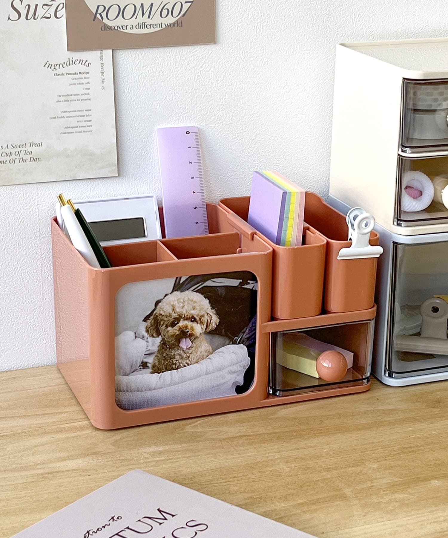 3COINS(スリーコインズ) スタッキングトップオーガナイザー