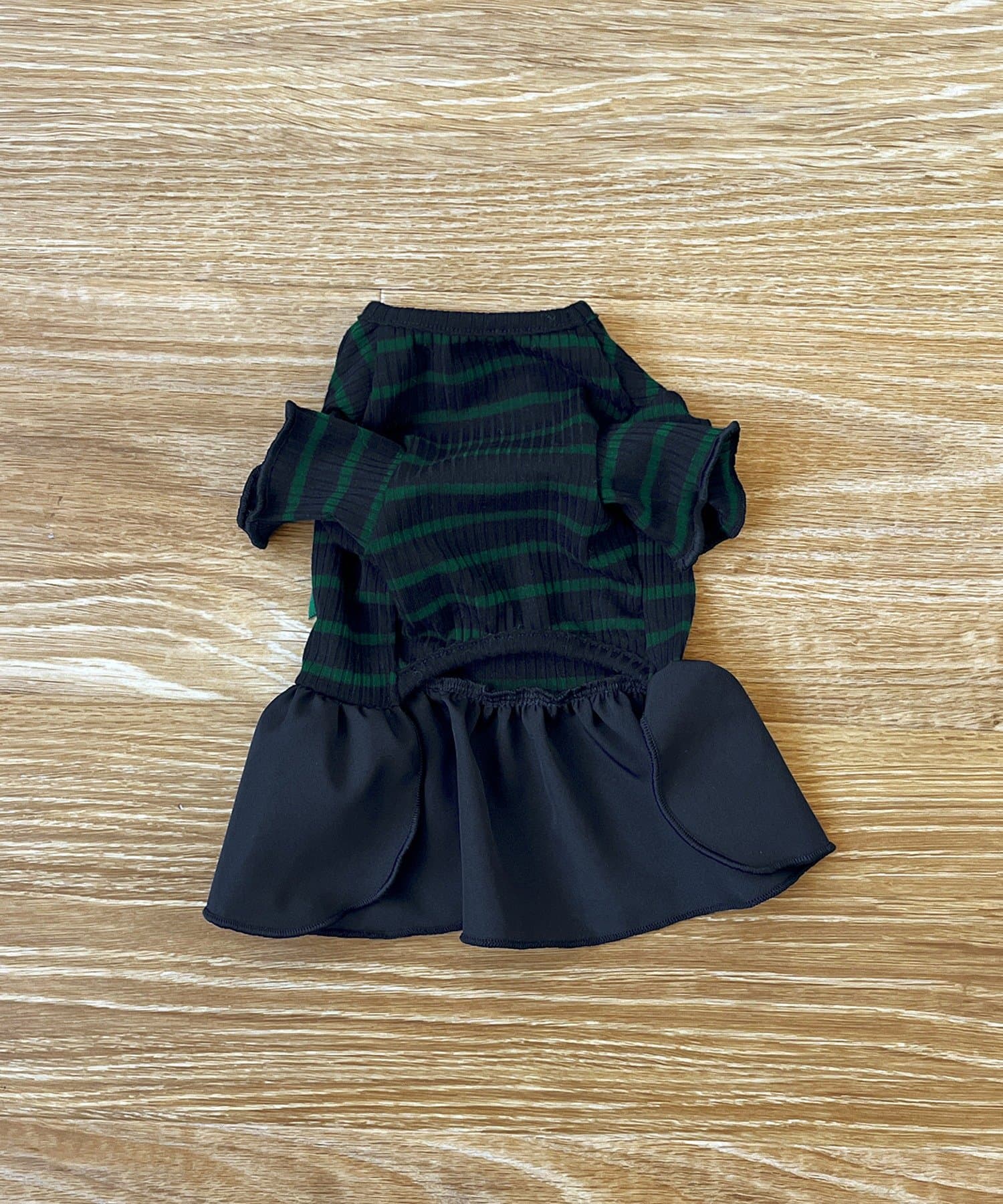 3COINS(スリーコインズ) リボンワンピース：XS～S