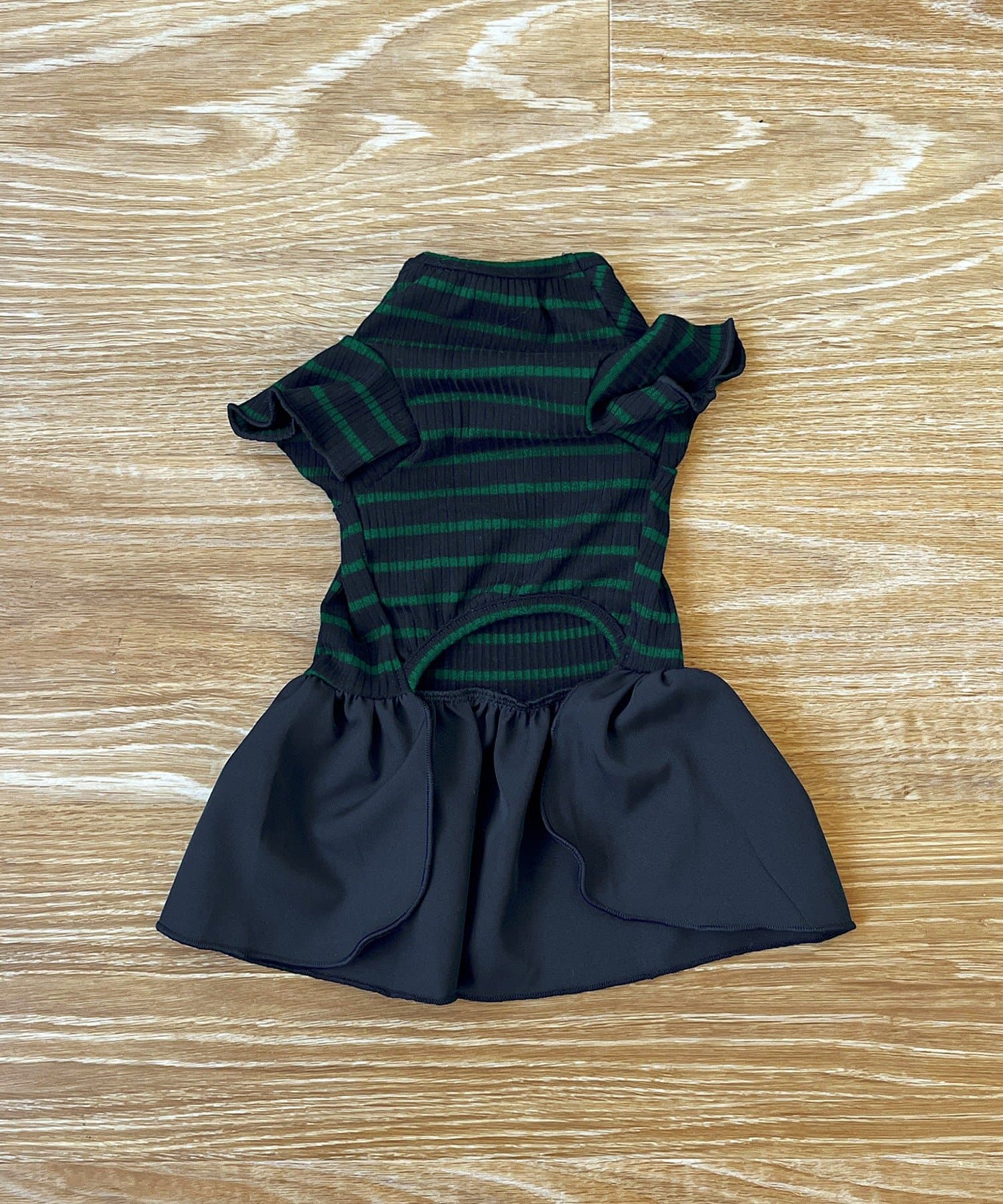 3COINS(スリーコインズ) リボンワンピース：M～L