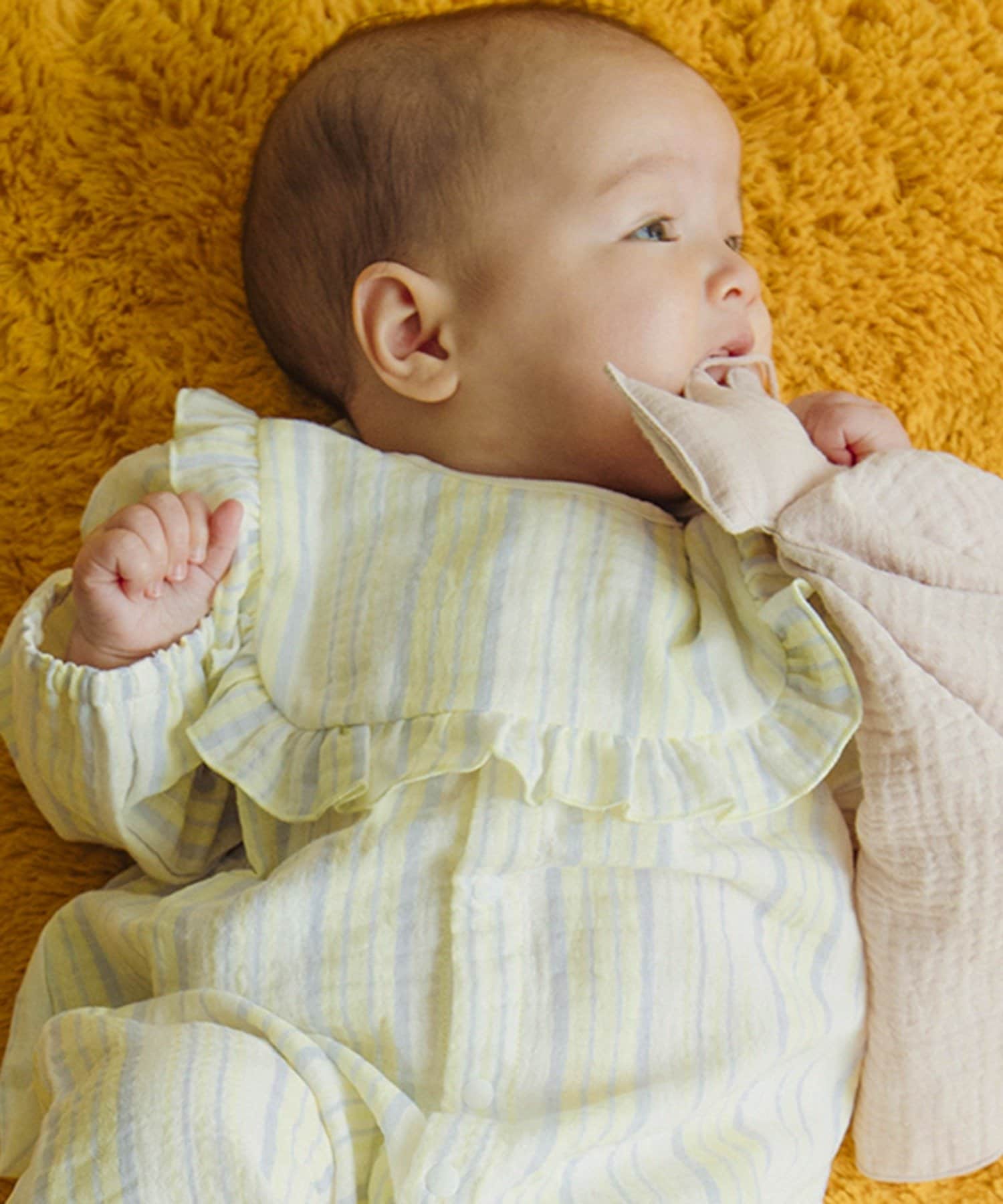 3COINS(スリーコインズ) ガーゼスタイ