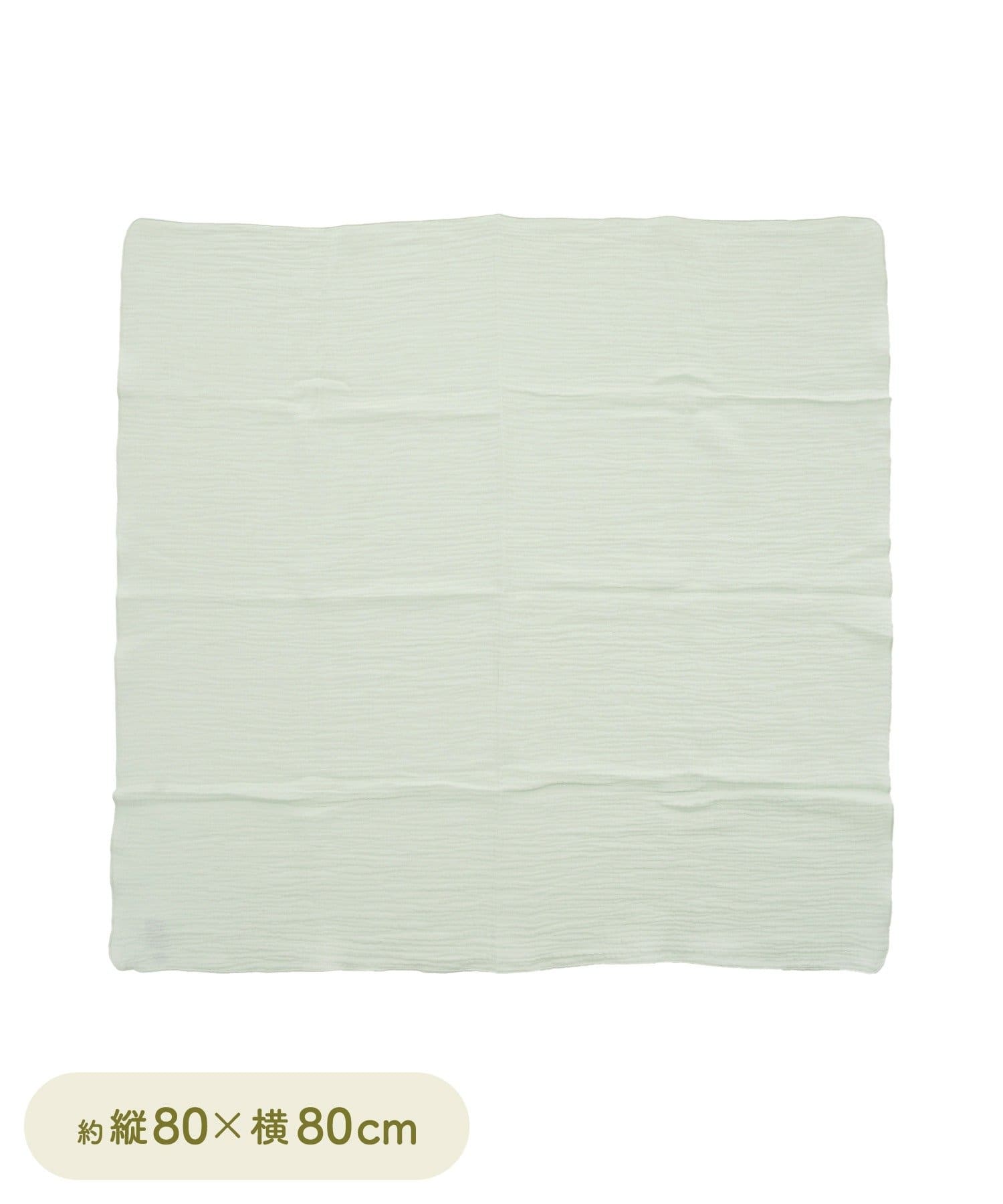 3COINS(スリーコインズ) ガーゼケット：80×80cm