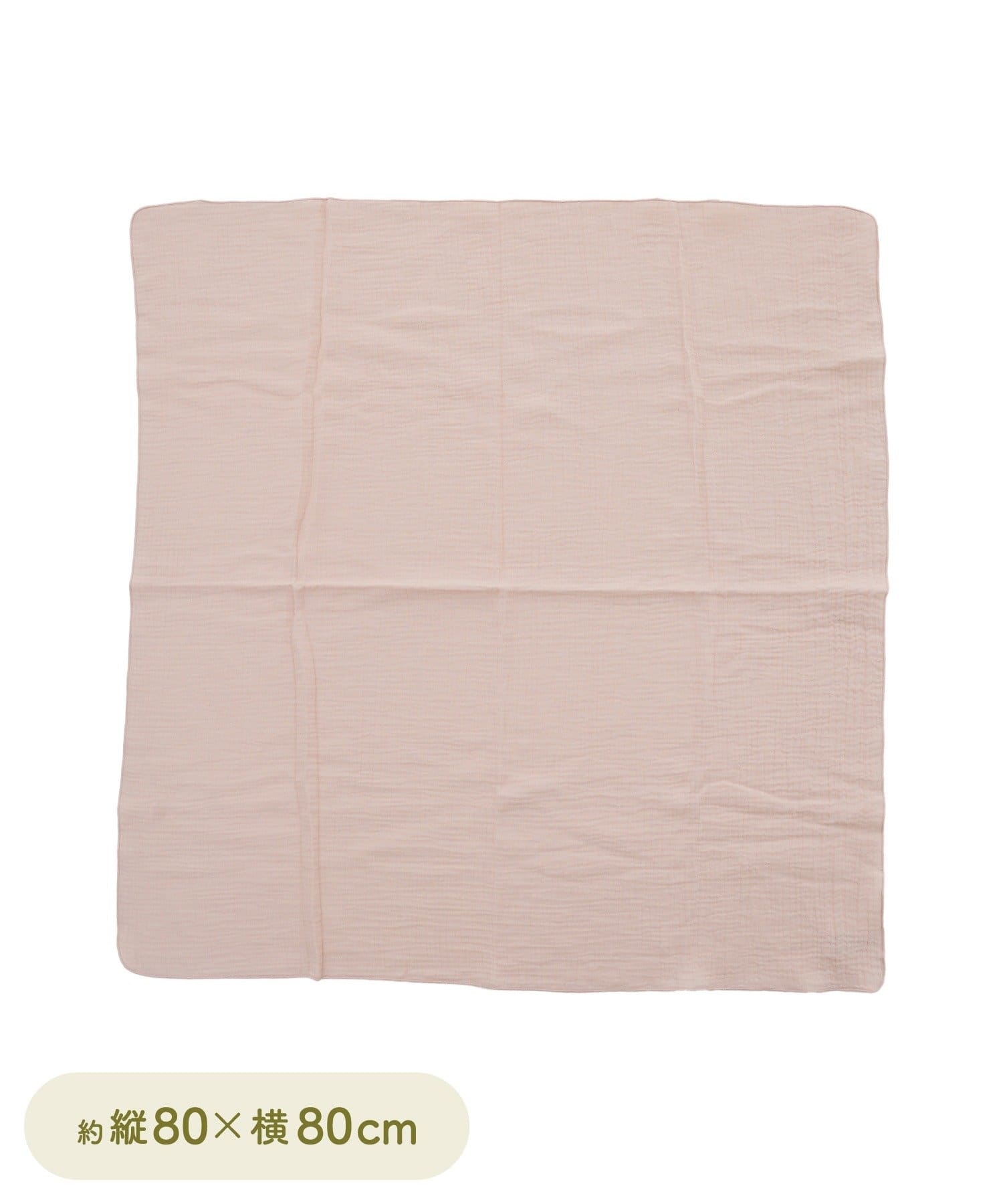 3COINS(スリーコインズ) ガーゼケット：80×80cm