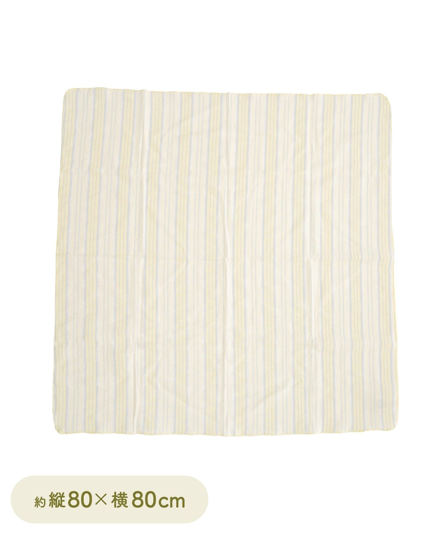 3COINS(スリーコインズ) ガーゼケット：80×80cm