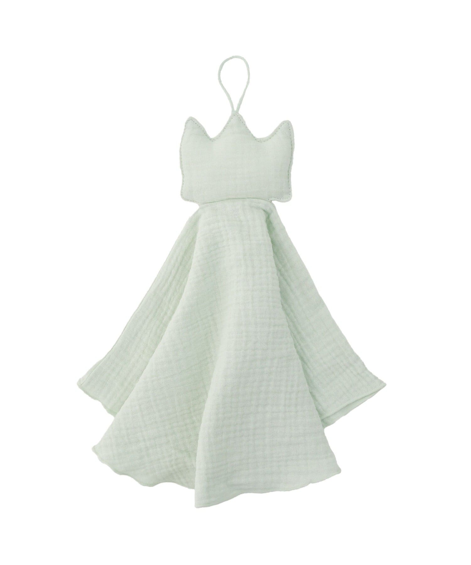 3COINS(スリーコインズ) ガーゼハンカチループ付き