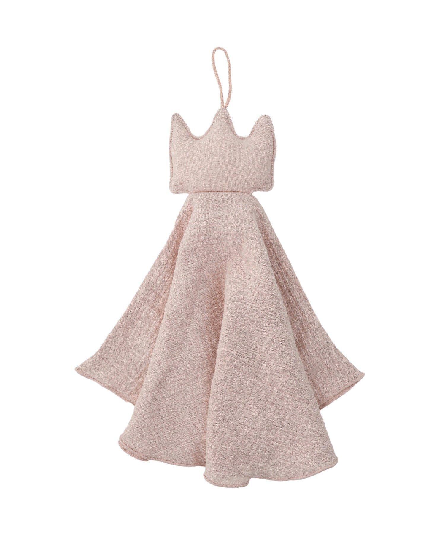 3COINS(スリーコインズ) ガーゼハンカチループ付き