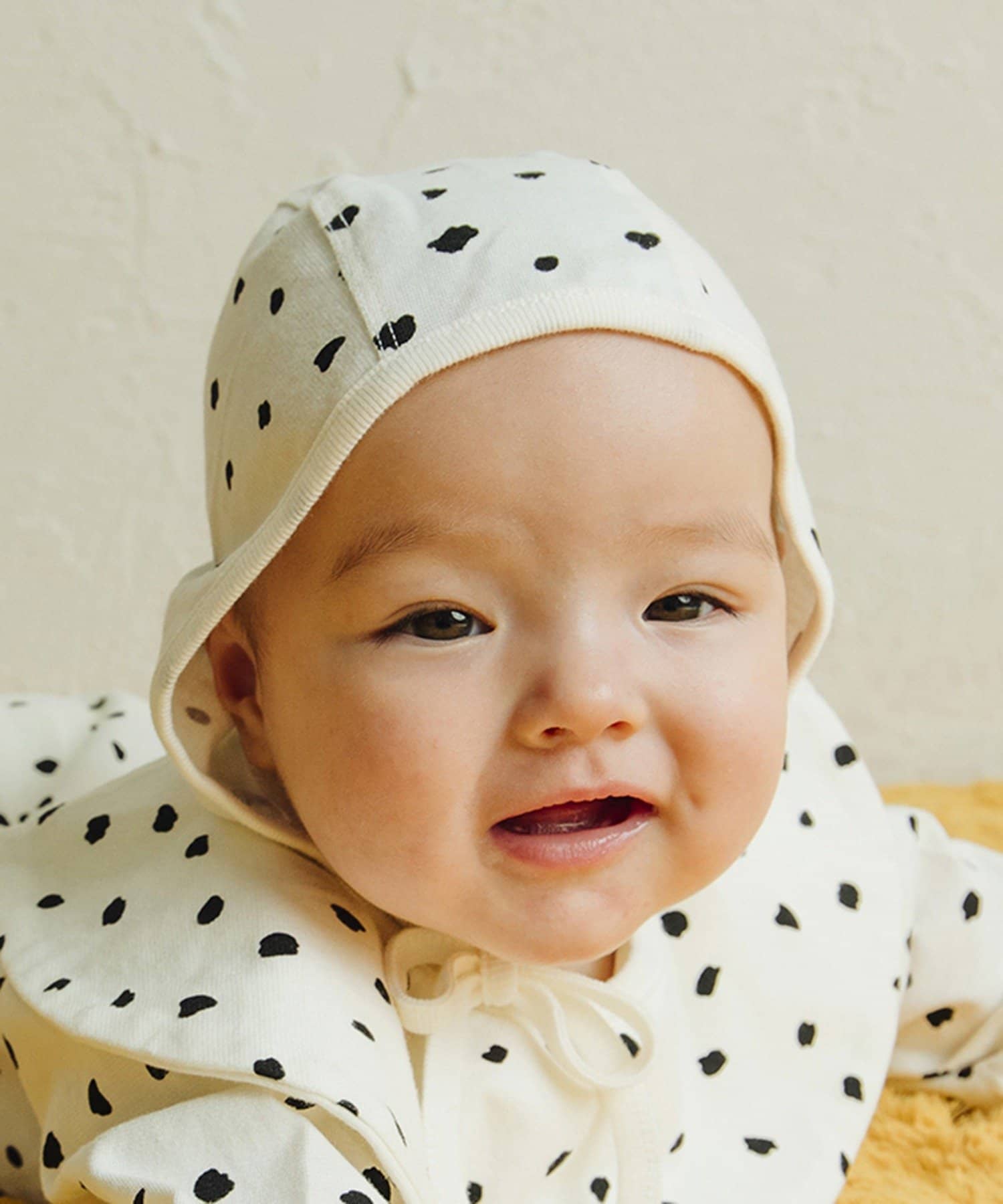 3COINS(スリーコインズ) プリントボンネット