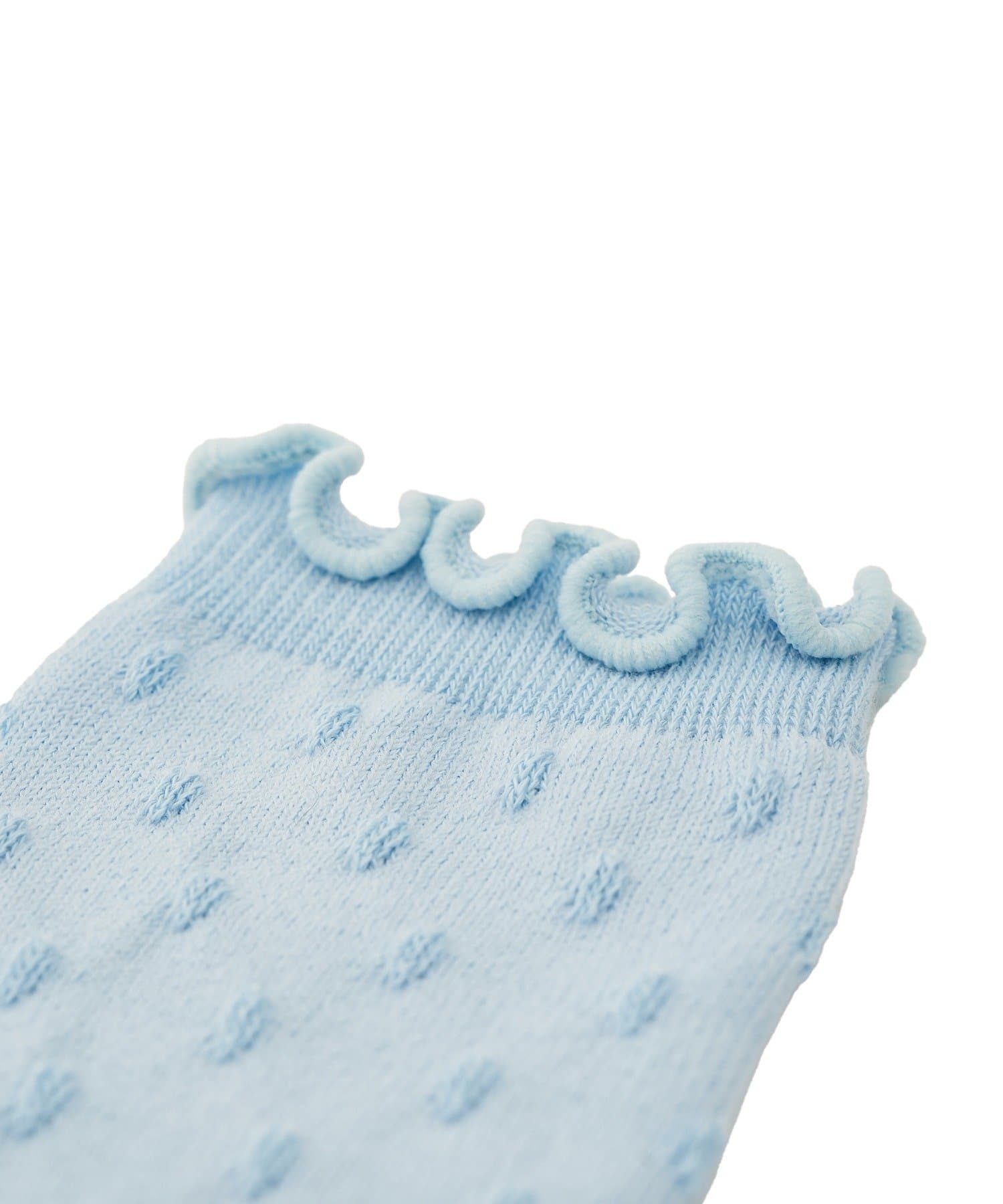 3COINS(スリーコインズ) ドットハイソックス