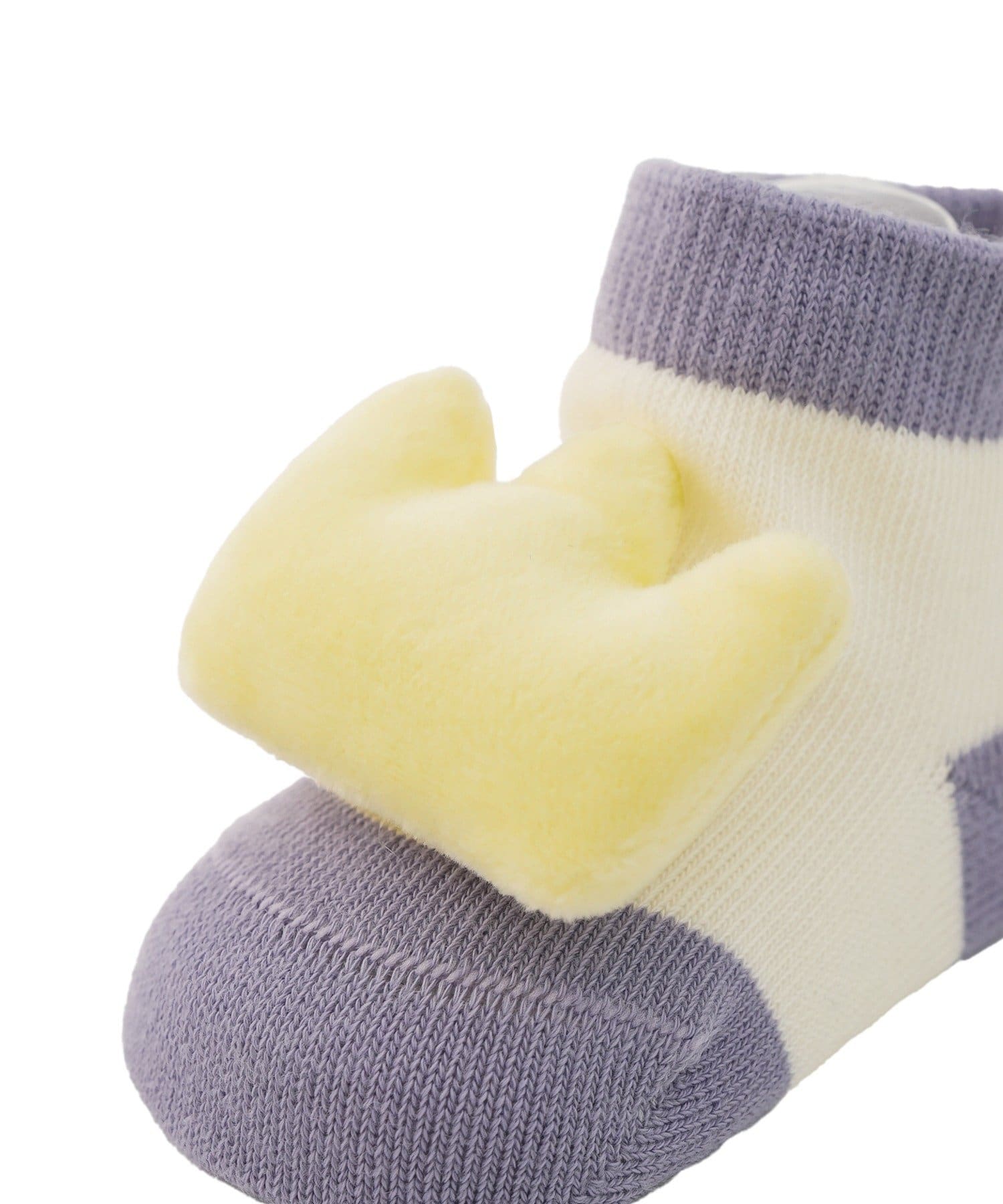 3COINS(スリーコインズ) モチーフ付きソックス