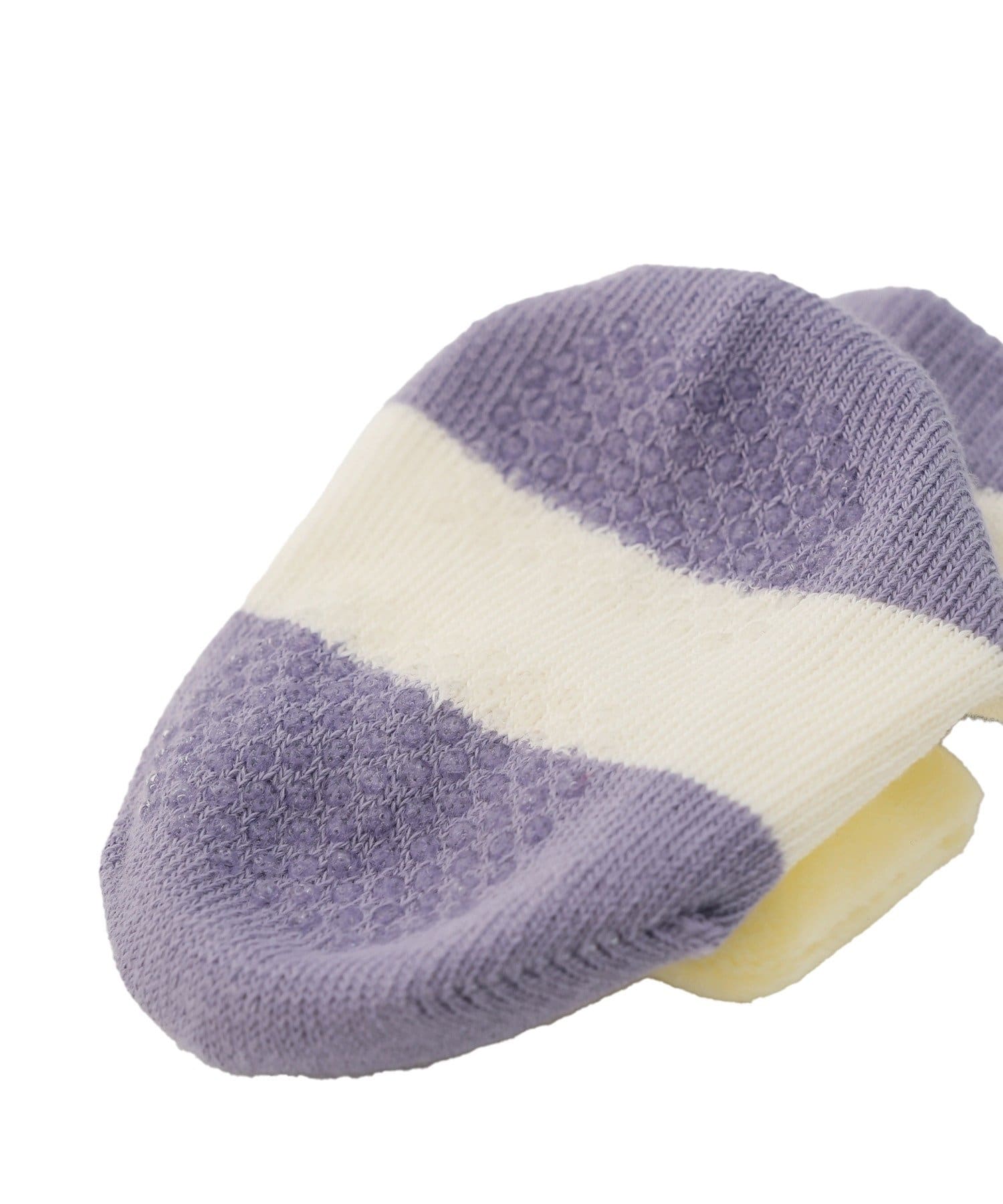 3COINS(スリーコインズ) モチーフ付きソックス