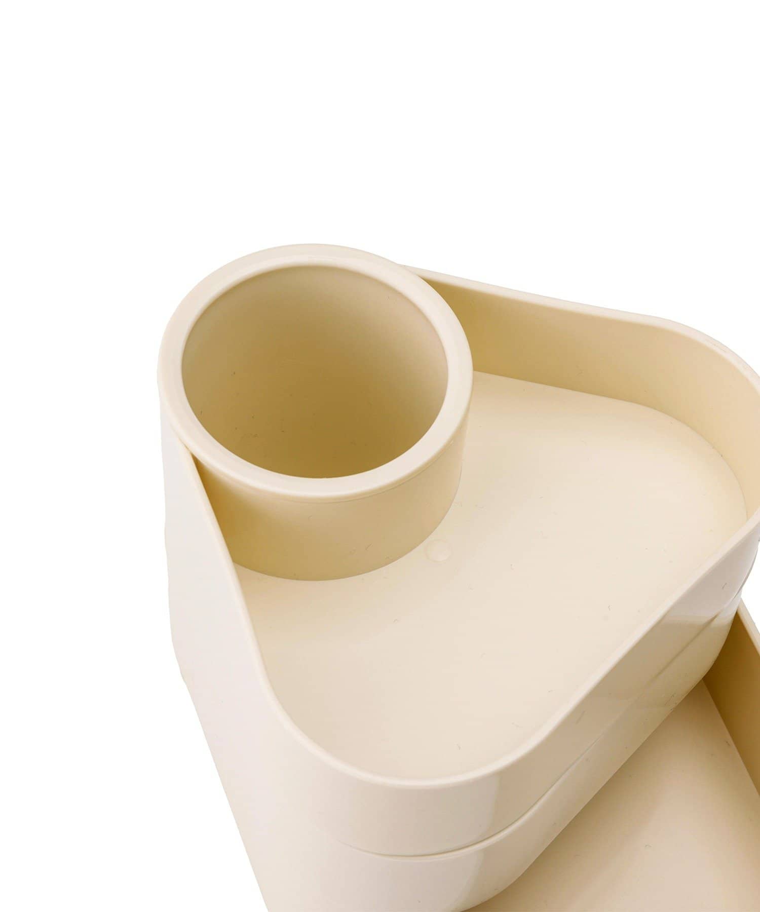 3COINS(スリーコインズ) 小物入れ付きペンスタンド